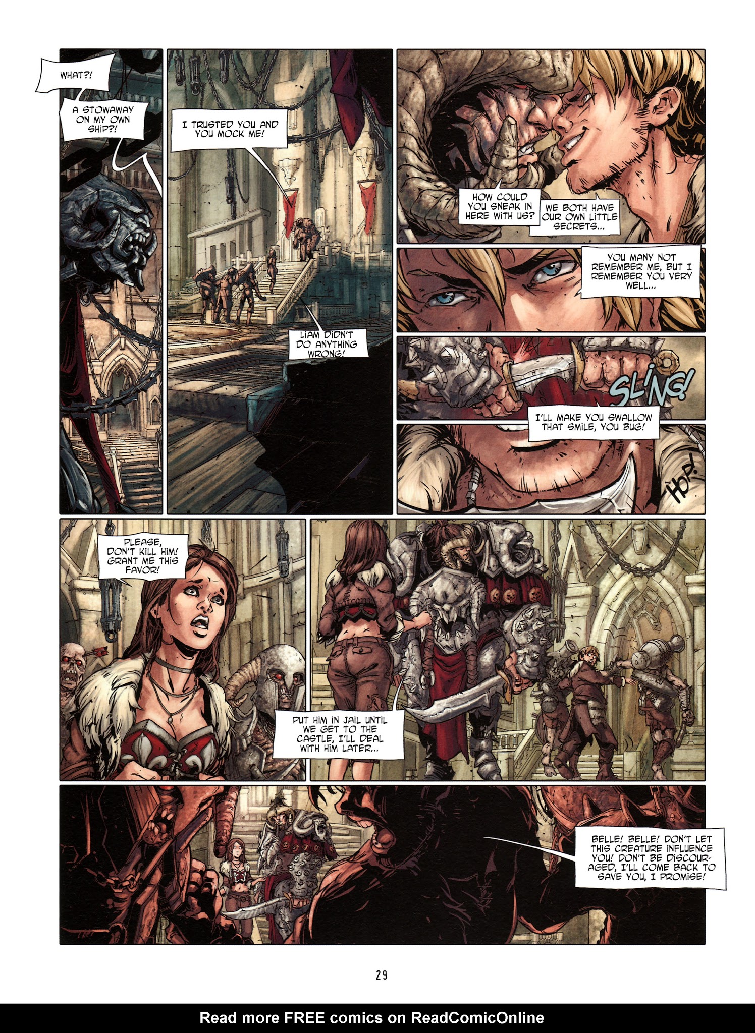 Read online Beauty and the Beast (2014) comic -  Issue #1 - 30