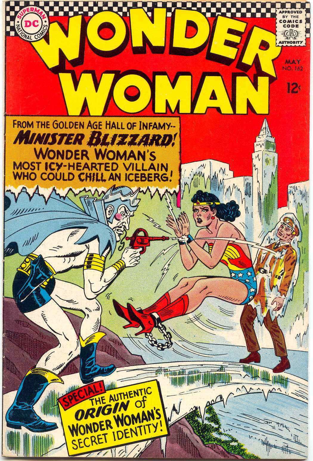 Read online Wonder Woman (1942) comic -  Issue #162 - 1