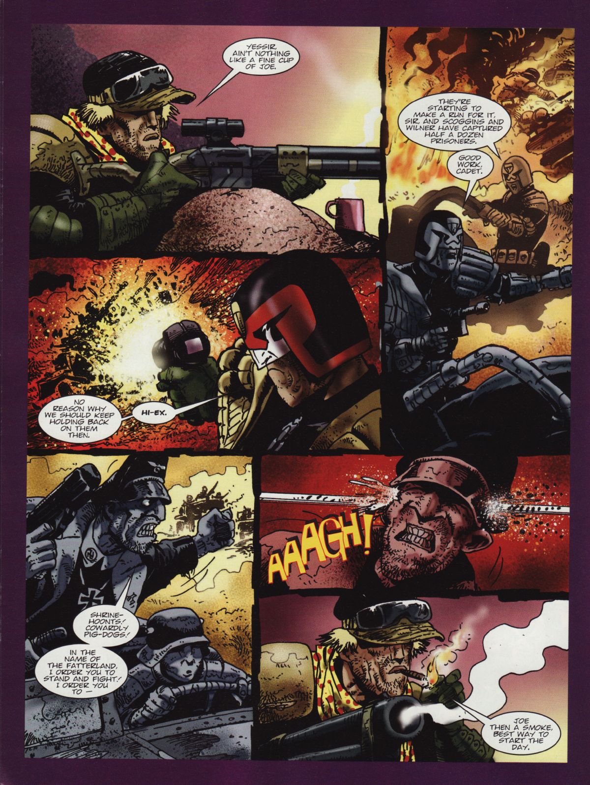 Read online Judge Dredd Megazine (Vol. 5) comic -  Issue #211 - 14
