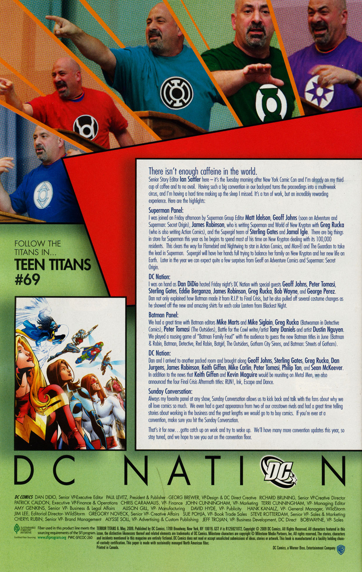 Read online Terror Titans comic -  Issue #6 - 30