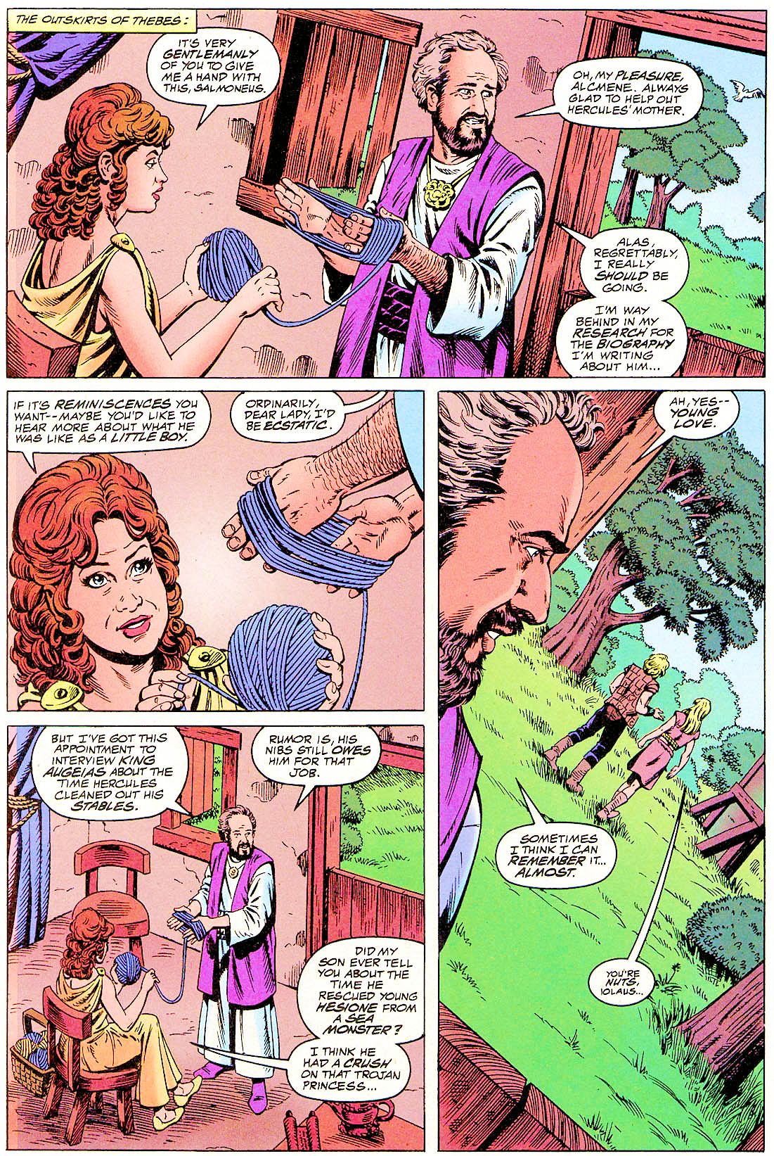 Read online Hercules: The Legendary Journeys comic -  Issue #4 - 9