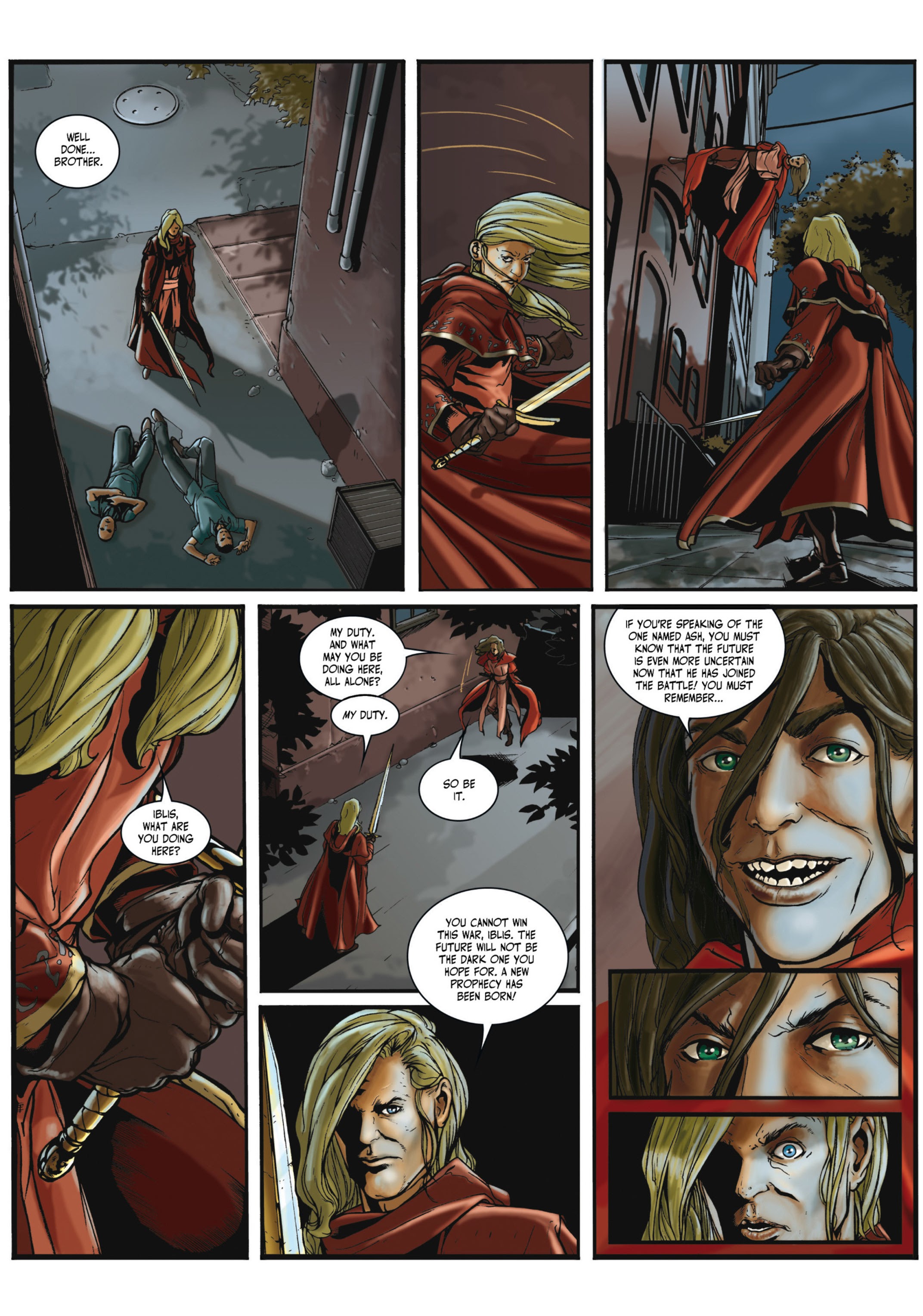 Read online Dominion (2015) comic -  Issue #3 - 10