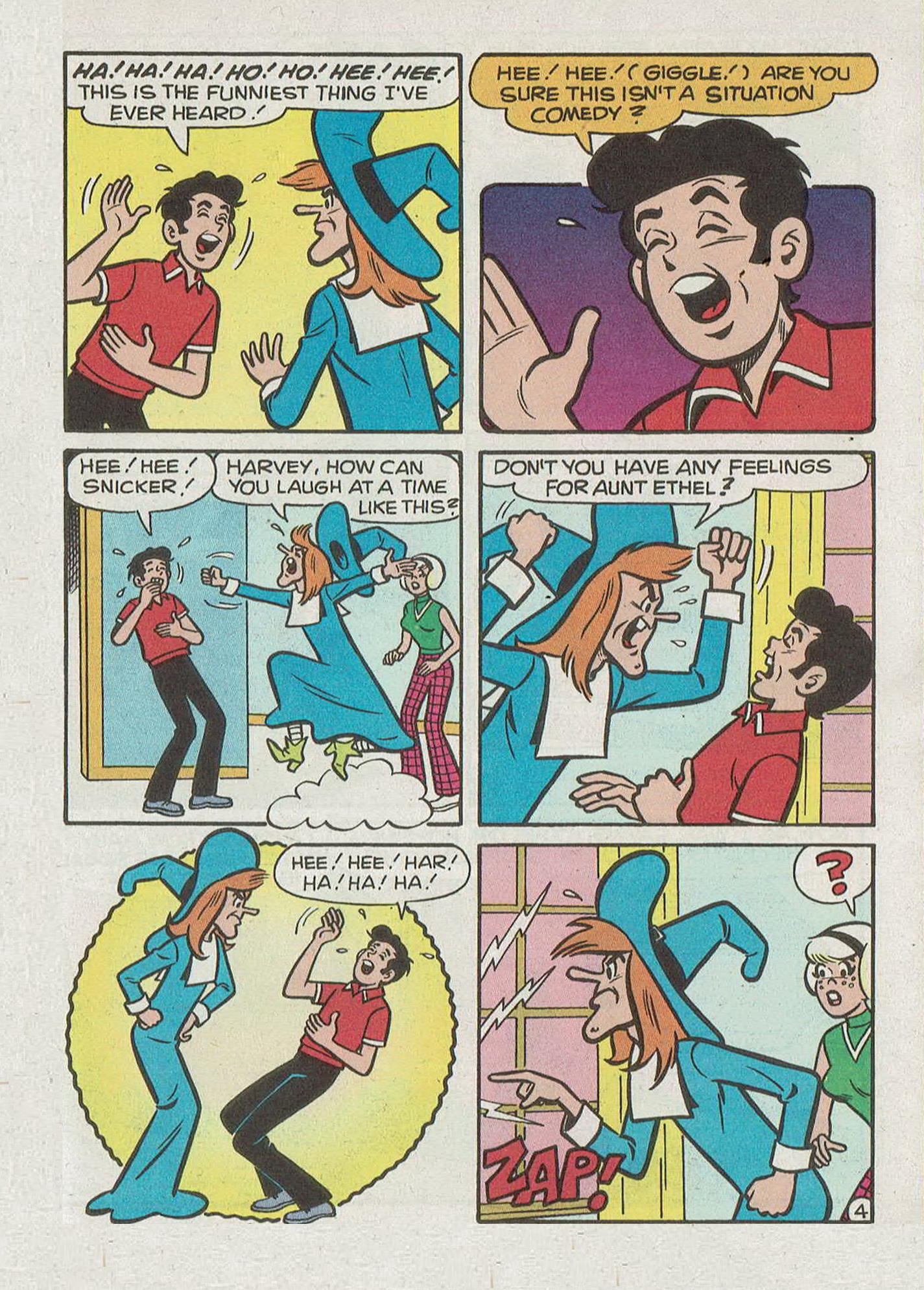 Read online Archie's Pals 'n' Gals Double Digest Magazine comic -  Issue #70 - 114