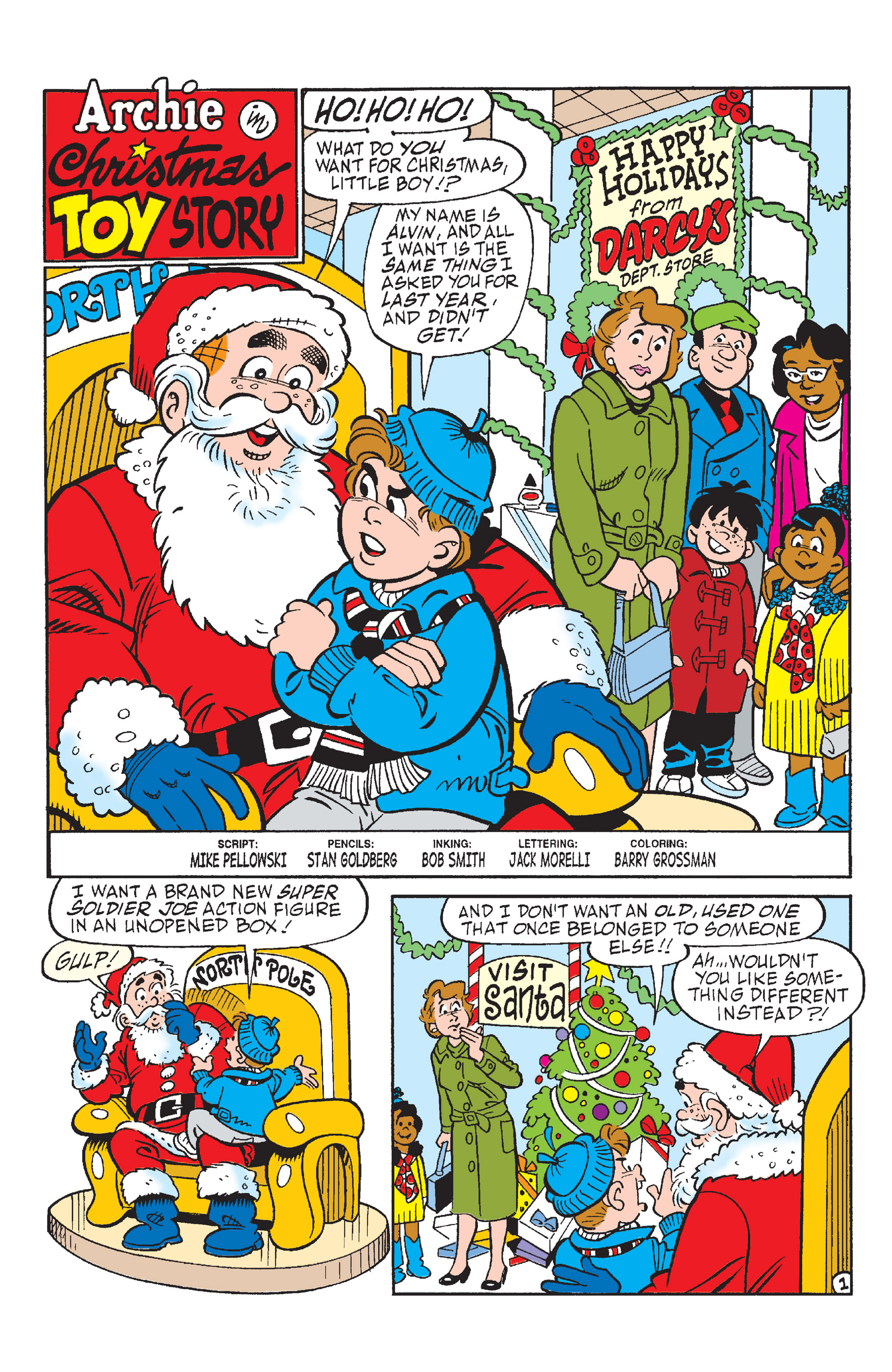Read online Betty and Veronica: Under the Mistletoe comic -  Issue # TPB - 45
