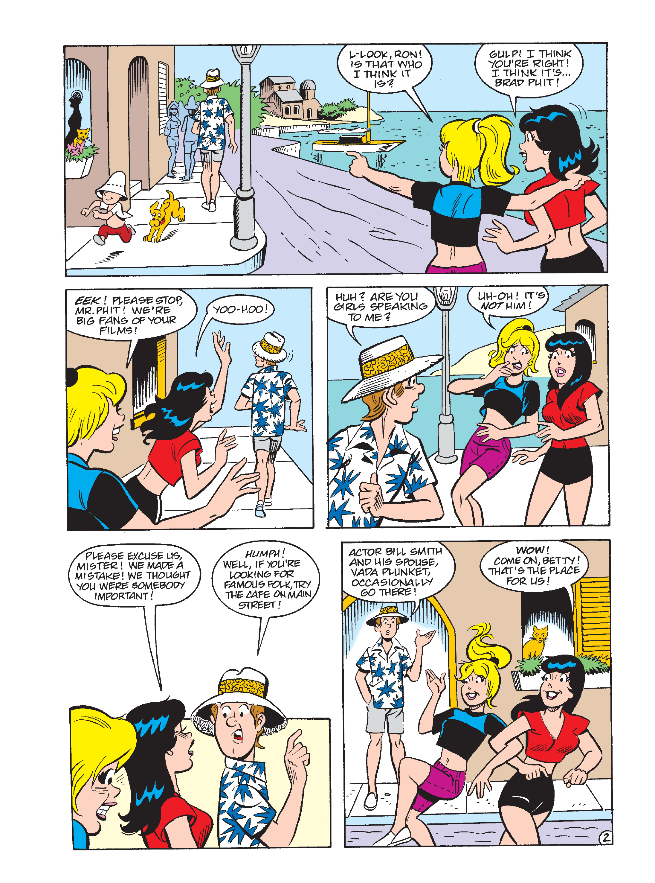 Read online World of Betty & Veronica Digest comic -  Issue #15 - 141