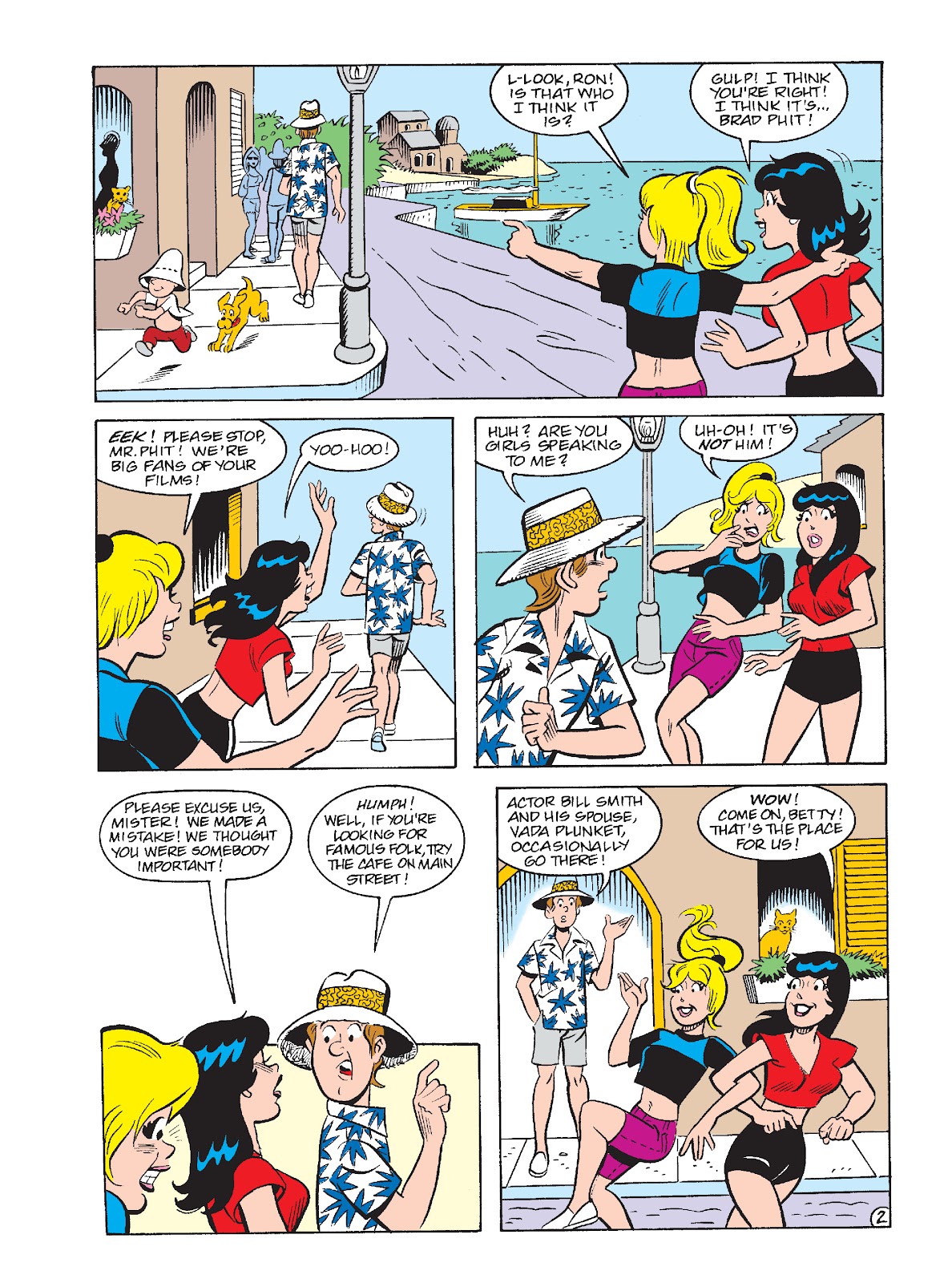 World of Betty & Veronica Digest issue 15 - Page 141