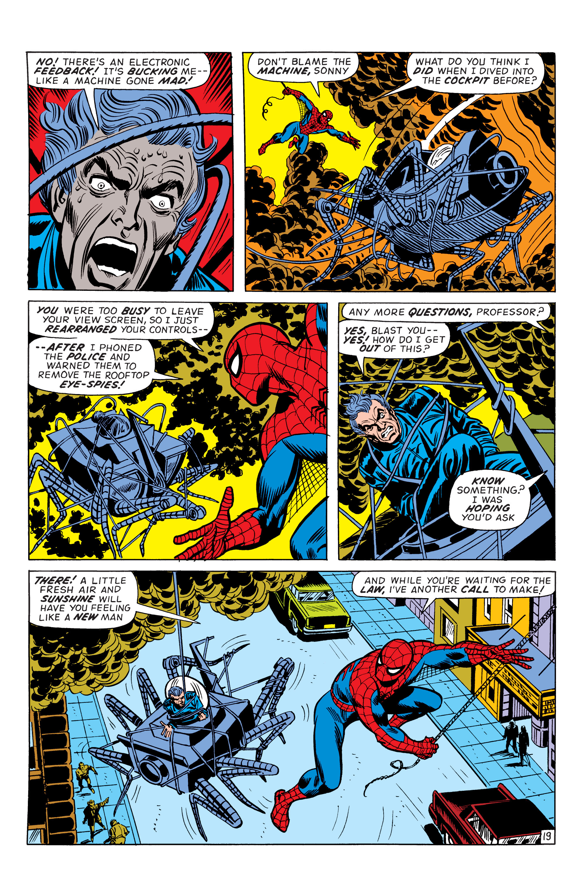 Read online Marvel Masterworks: The Amazing Spider-Man comic -  Issue # TPB 11 (Part 2) - 91
