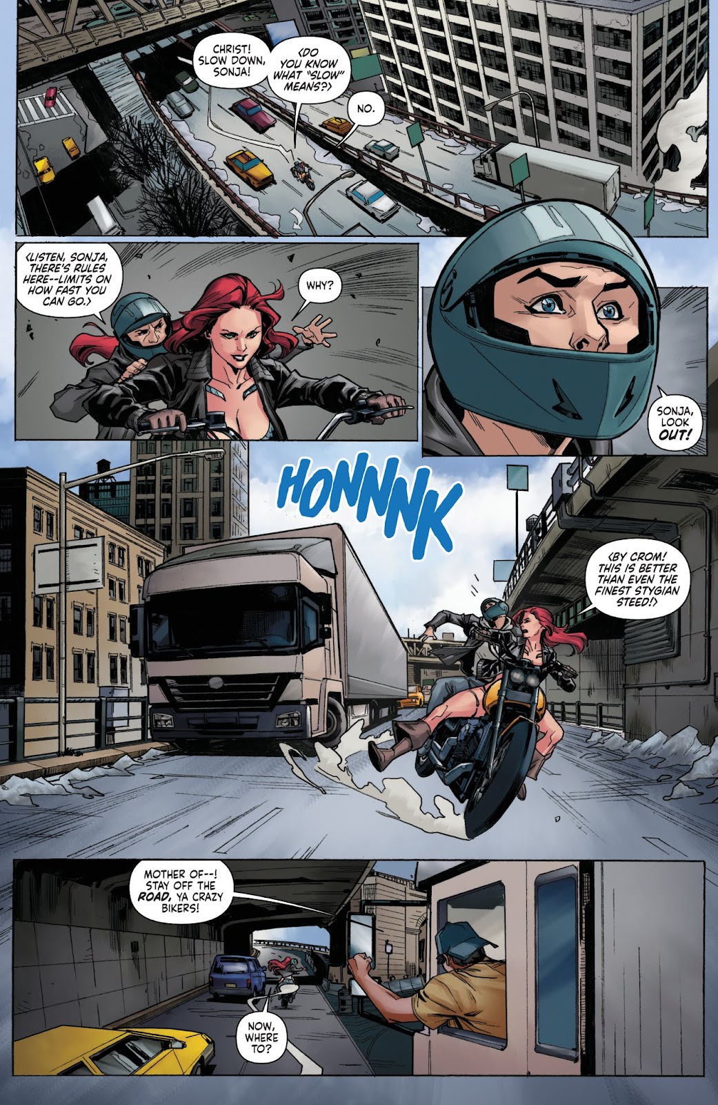 Red Sonja Vol. 4 issue TPB 1 (Part 1) - Page 74
