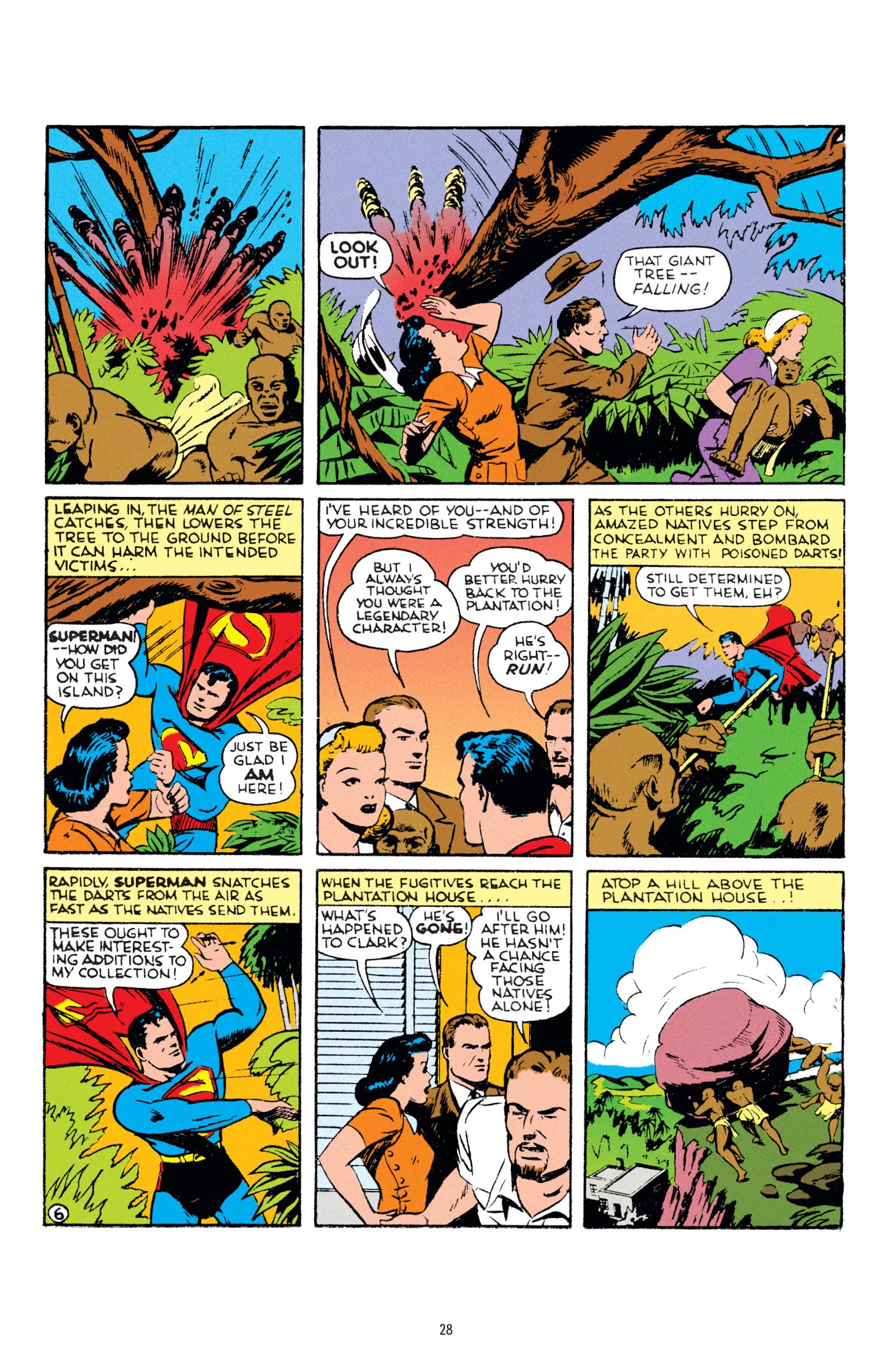 Read online Superman: The Golden Age comic -  Issue # TPB 4 (Part 1) - 28