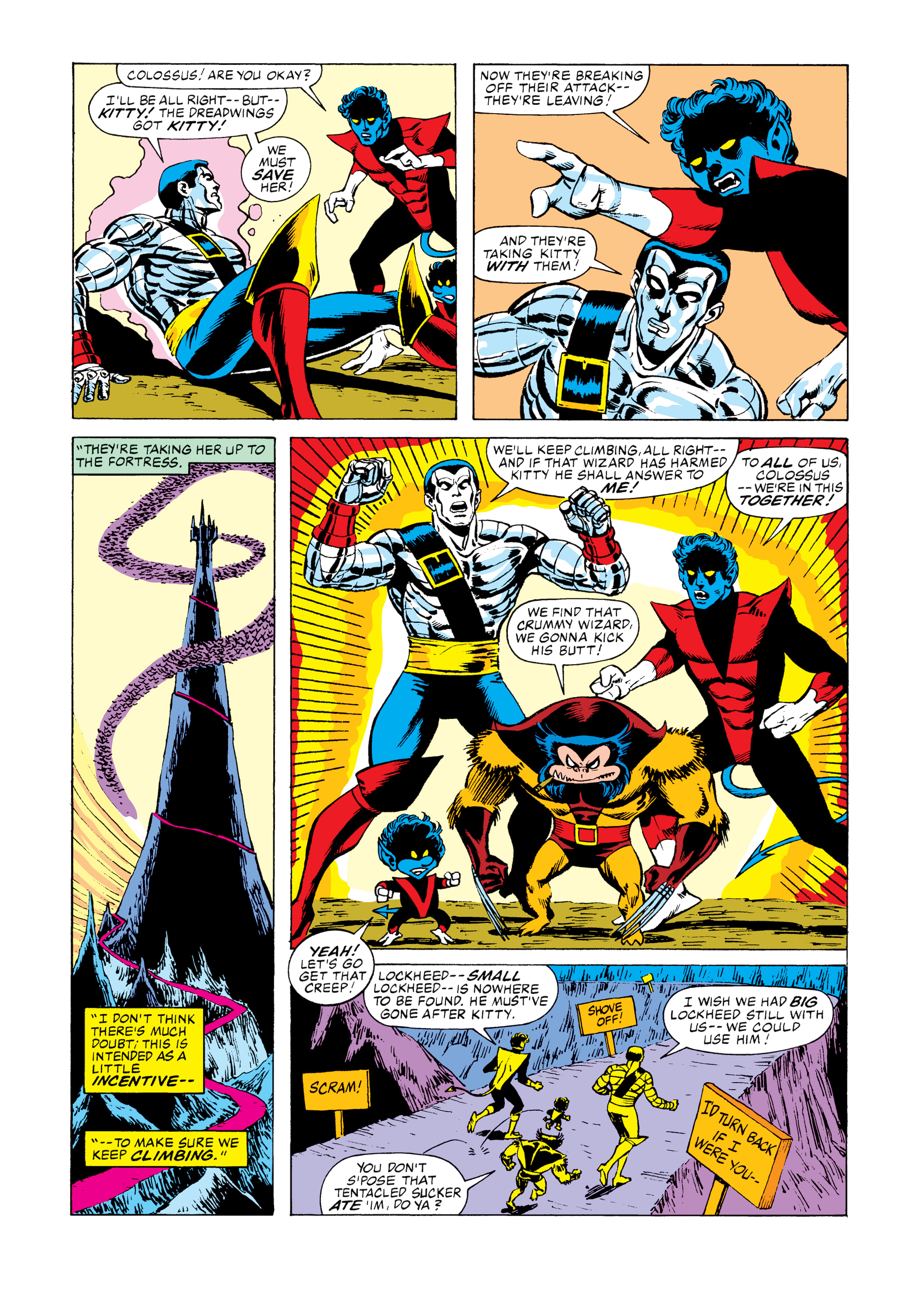 Read online Marvel Masterworks: The Uncanny X-Men comic -  Issue # TPB 12 (Part 4) - 88