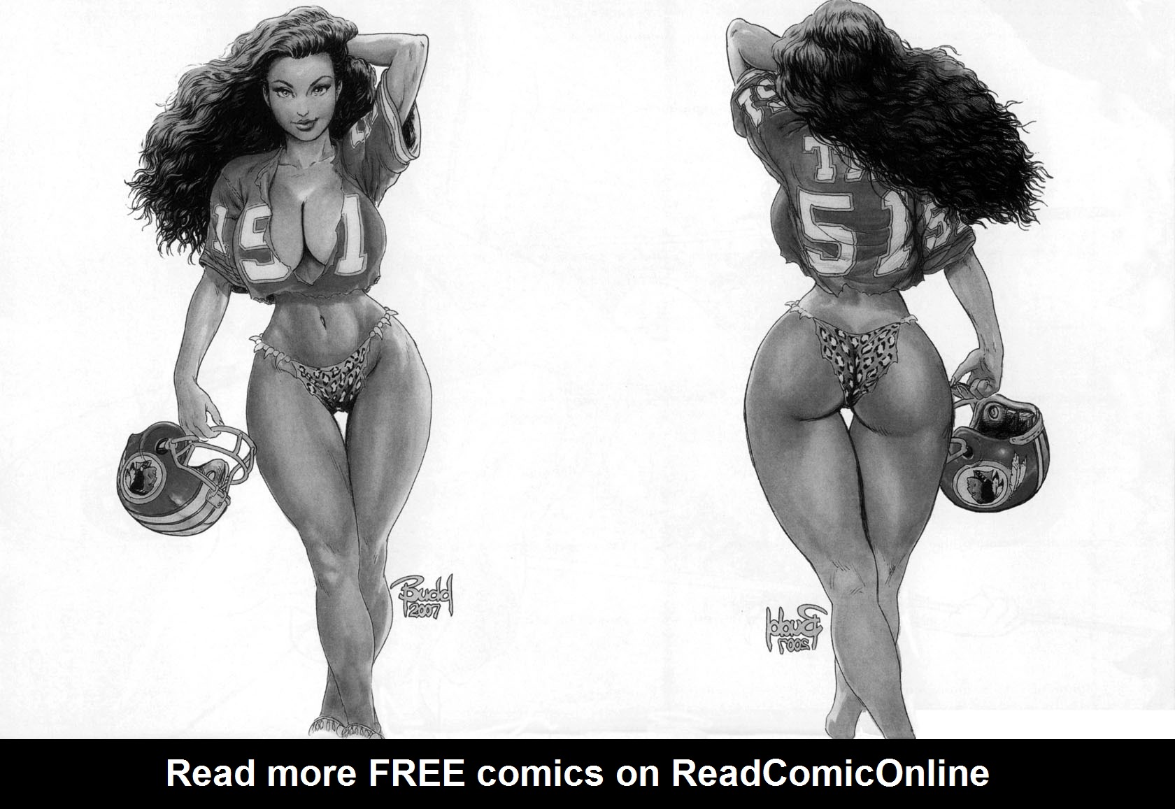 Read online Cavewoman: Prehistoric Pinups comic -  Issue #6 - 24