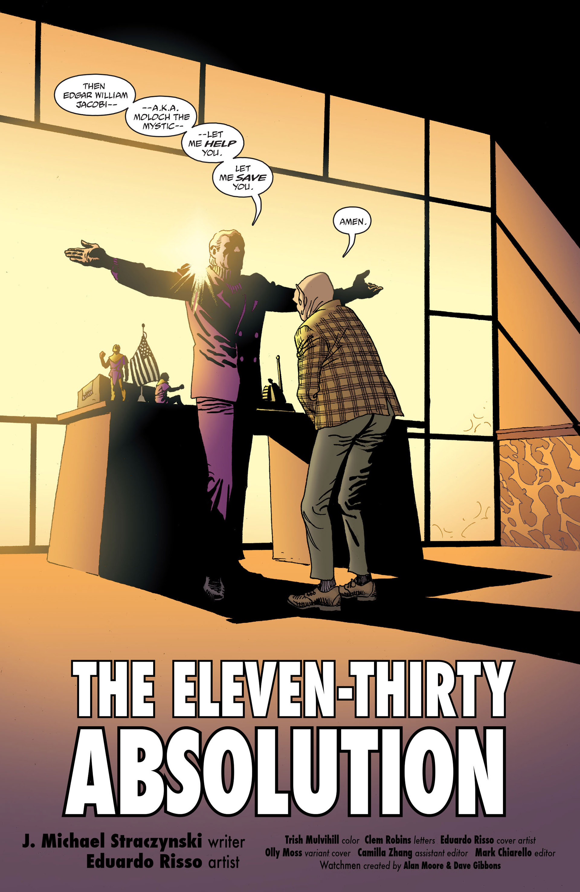 Read online Before Watchmen: Moloch comic -  Issue #2 - 5