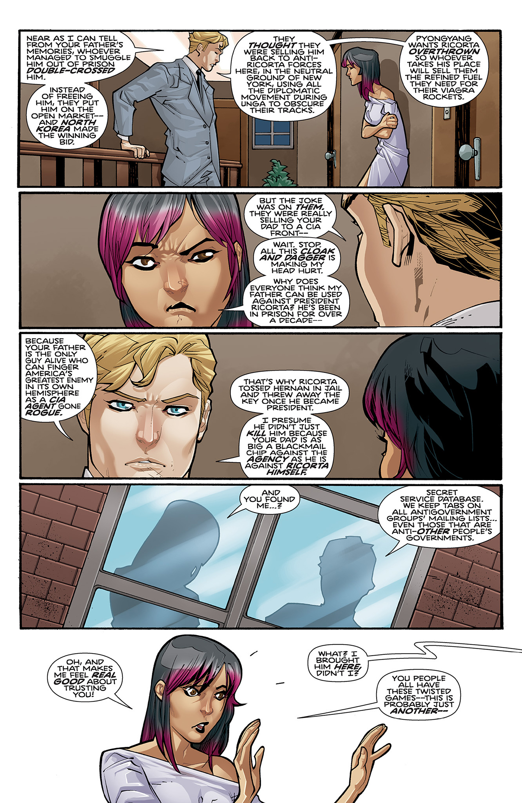 Read online Brain Boy comic -  Issue #2 - 20