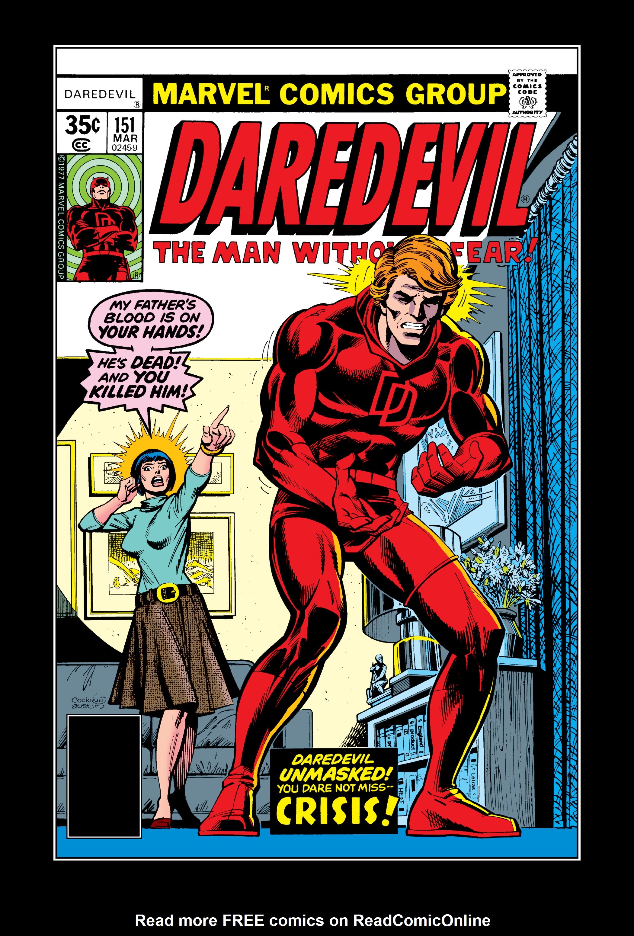 Read online Marvel Masterworks: Daredevil comic -  Issue # TPB 14 (Part 2) - 34