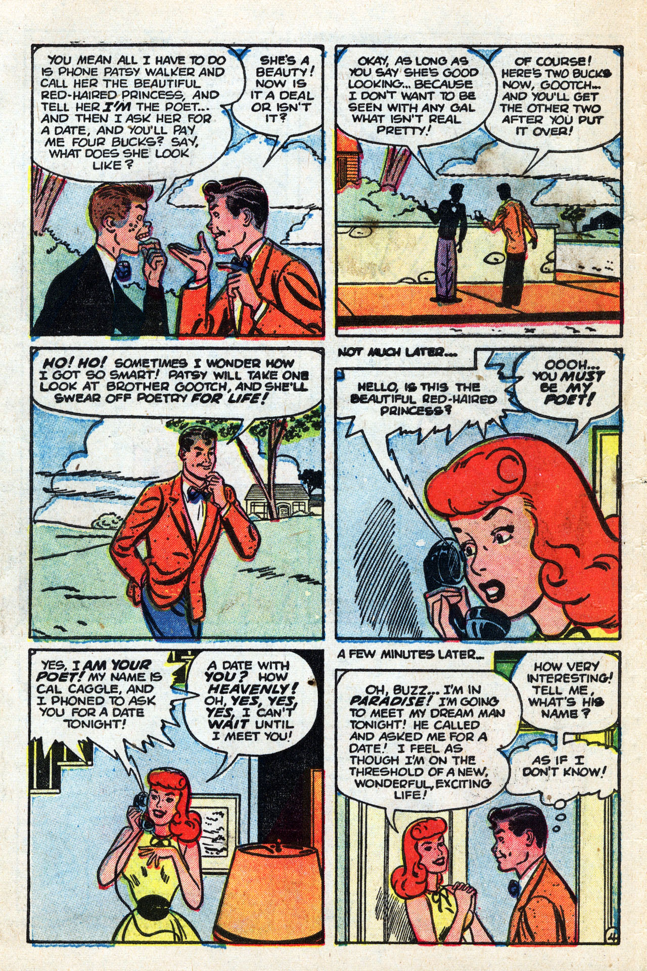 Read online Miss America comic -  Issue #58 - 6