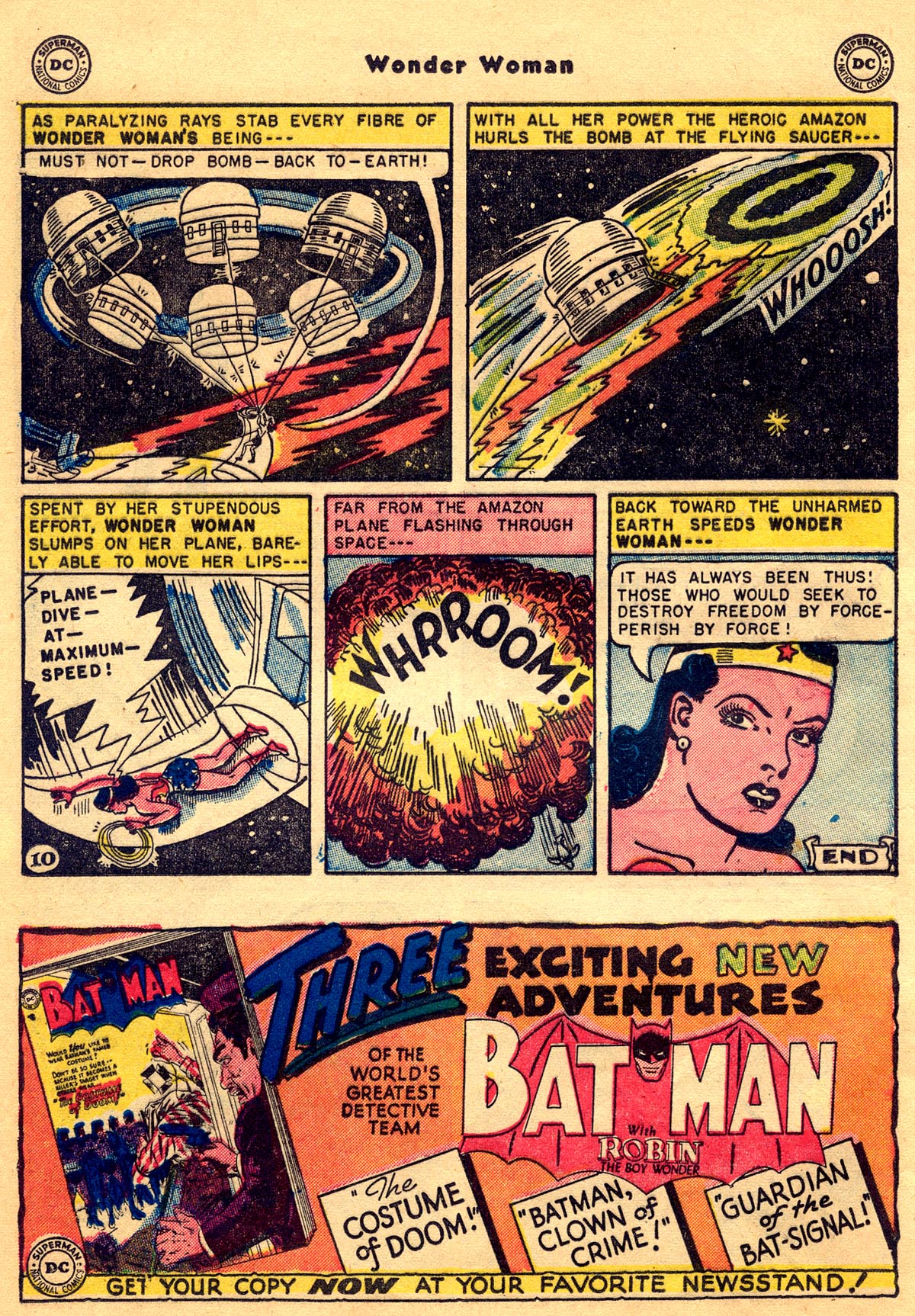Read online Wonder Woman (1942) comic -  Issue #68 - 12