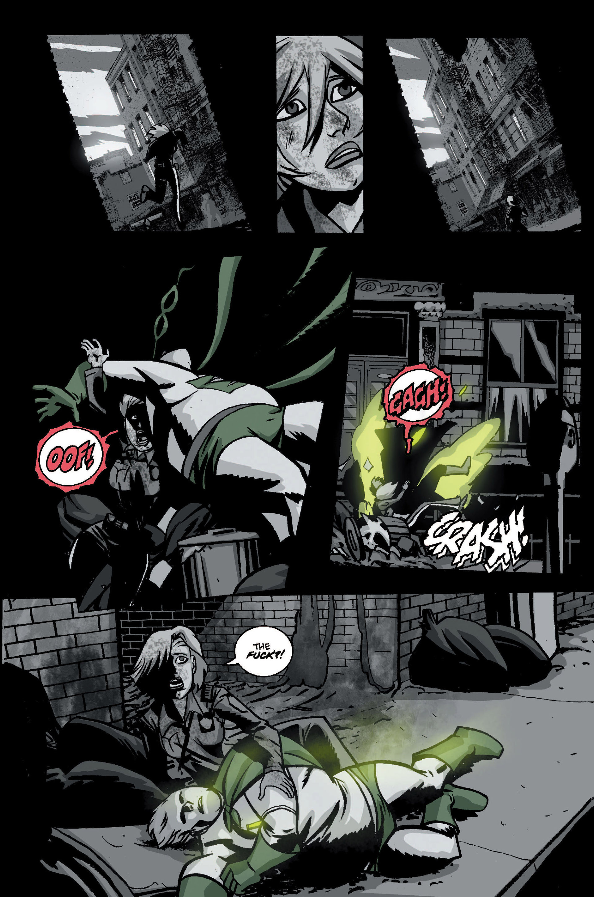 Read online Powers (2004) comic -  Issue #12 - 17