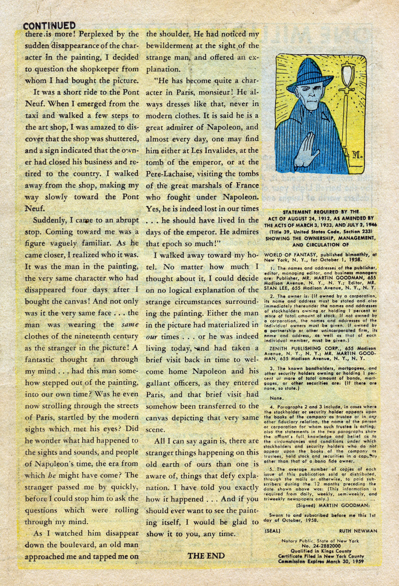 Read online World of Fantasy comic -  Issue #17 - 26