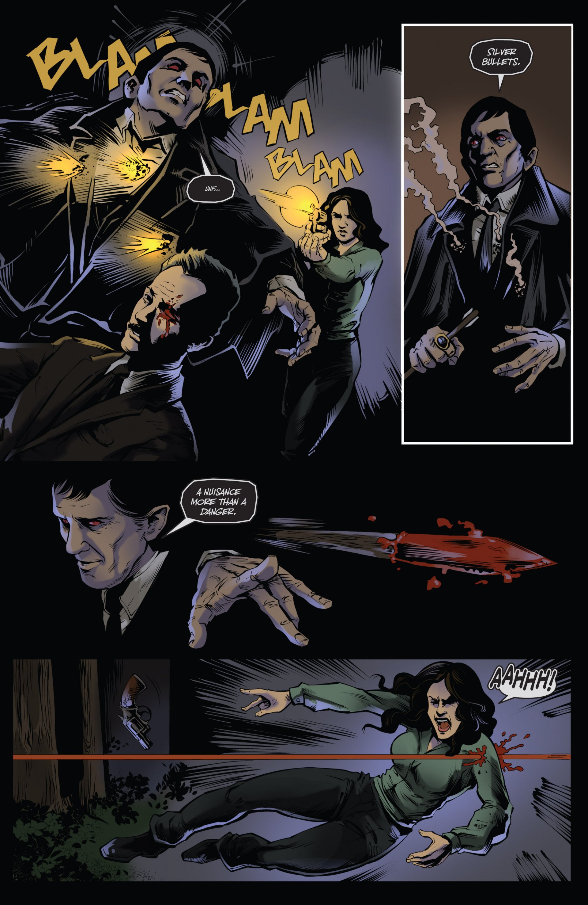 Read online Dark Shadows comic -  Issue #21 - 12