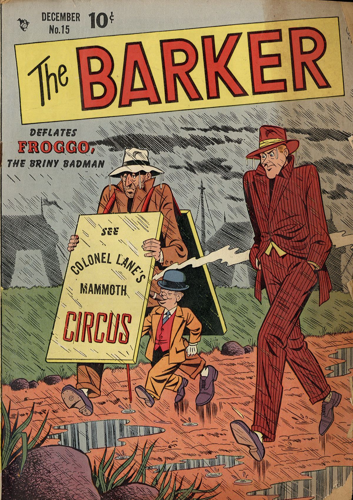 Read online Barker comic -  Issue #15 - 1