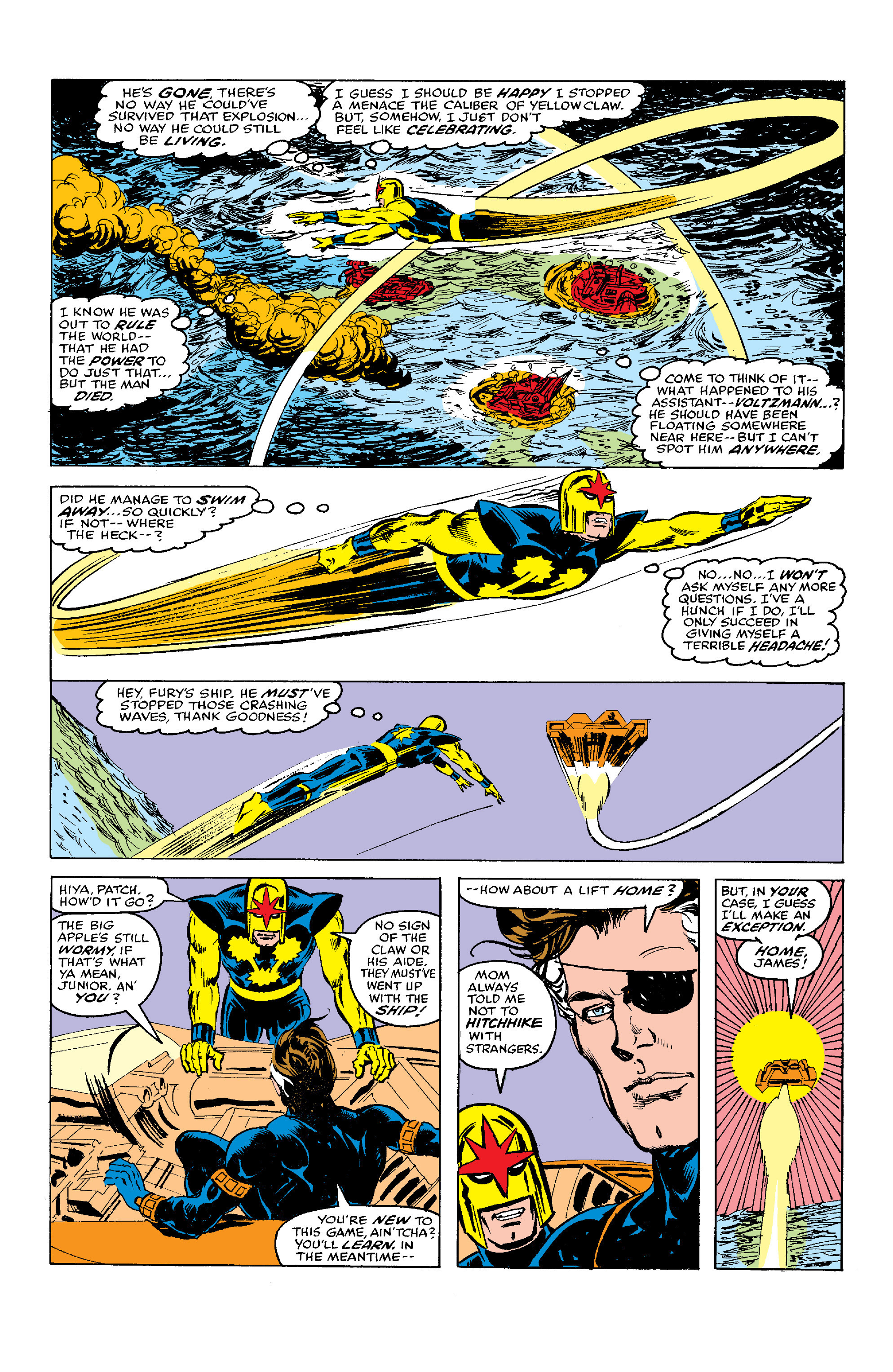 Read online Nova Classic comic -  Issue # TPB 2 (Part 2) - 4