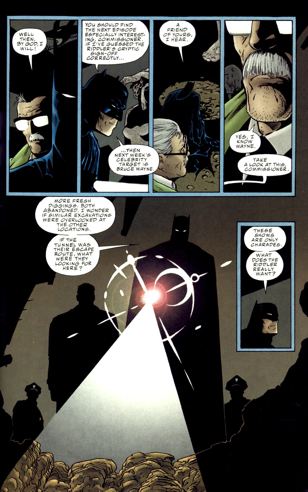 Read online Batman: Riddler - The Riddle Factory comic -  Issue # Full - 33