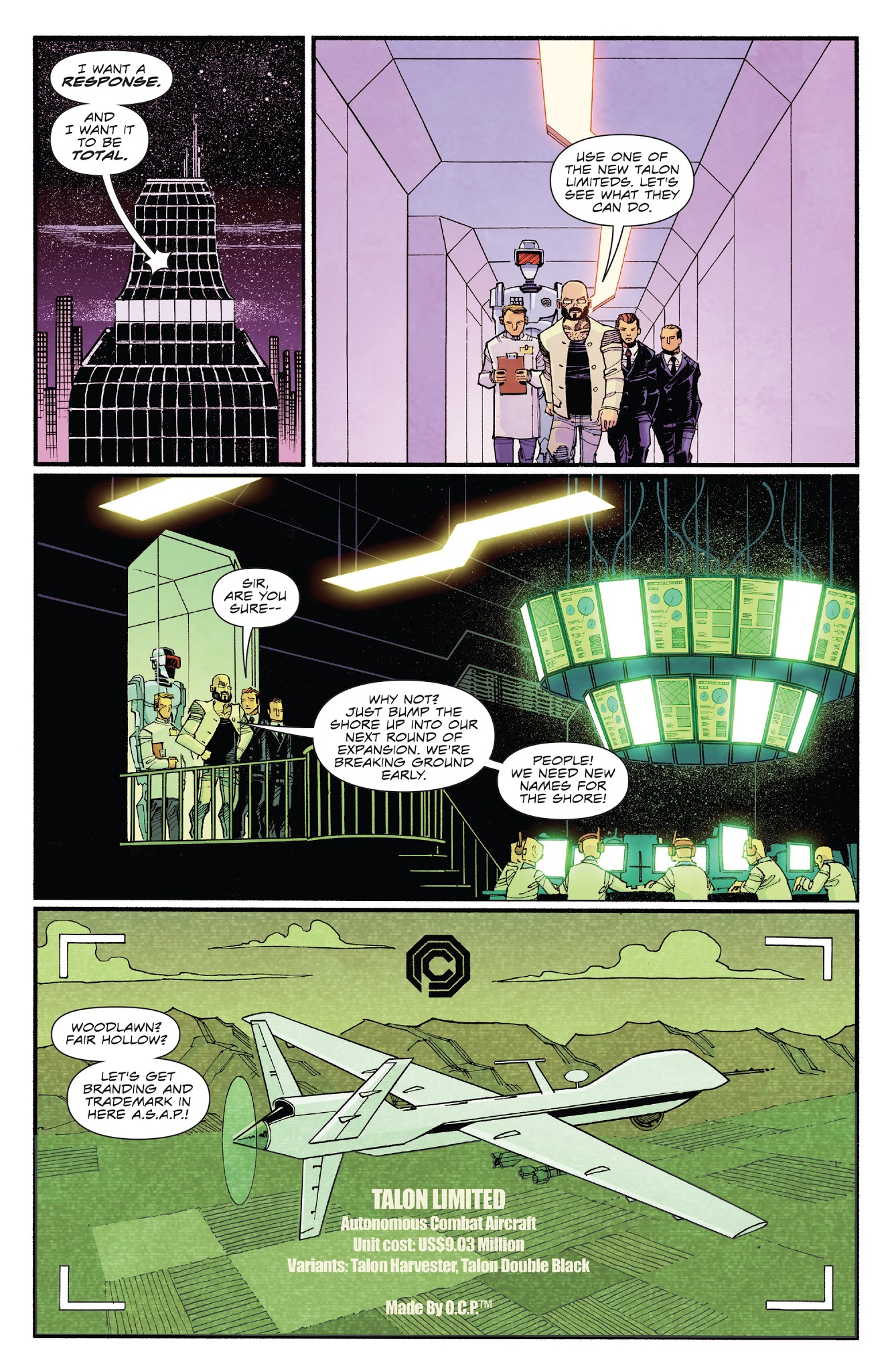 Read online RoboCop: Citizens Arrest comic -  Issue #2 - 16