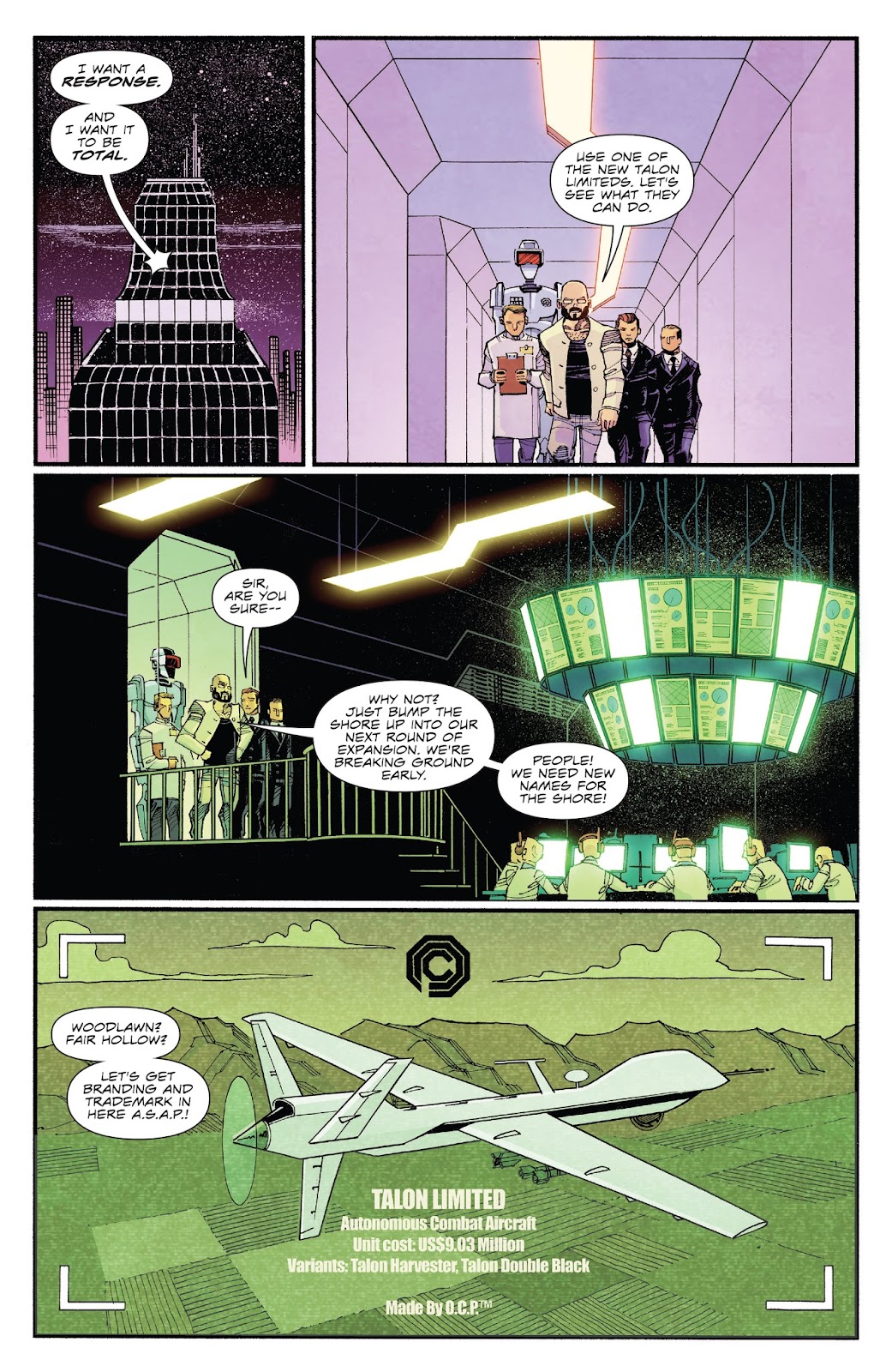 RoboCop: Citizens Arrest issue 2 - Page 16