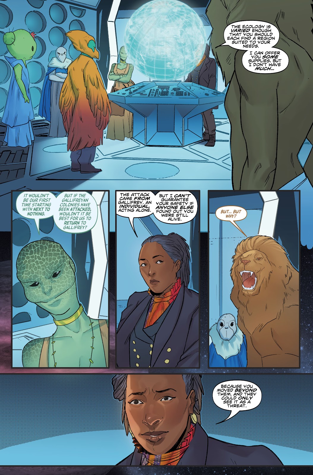 Doctor Who: Origins issue 4 - Page 21