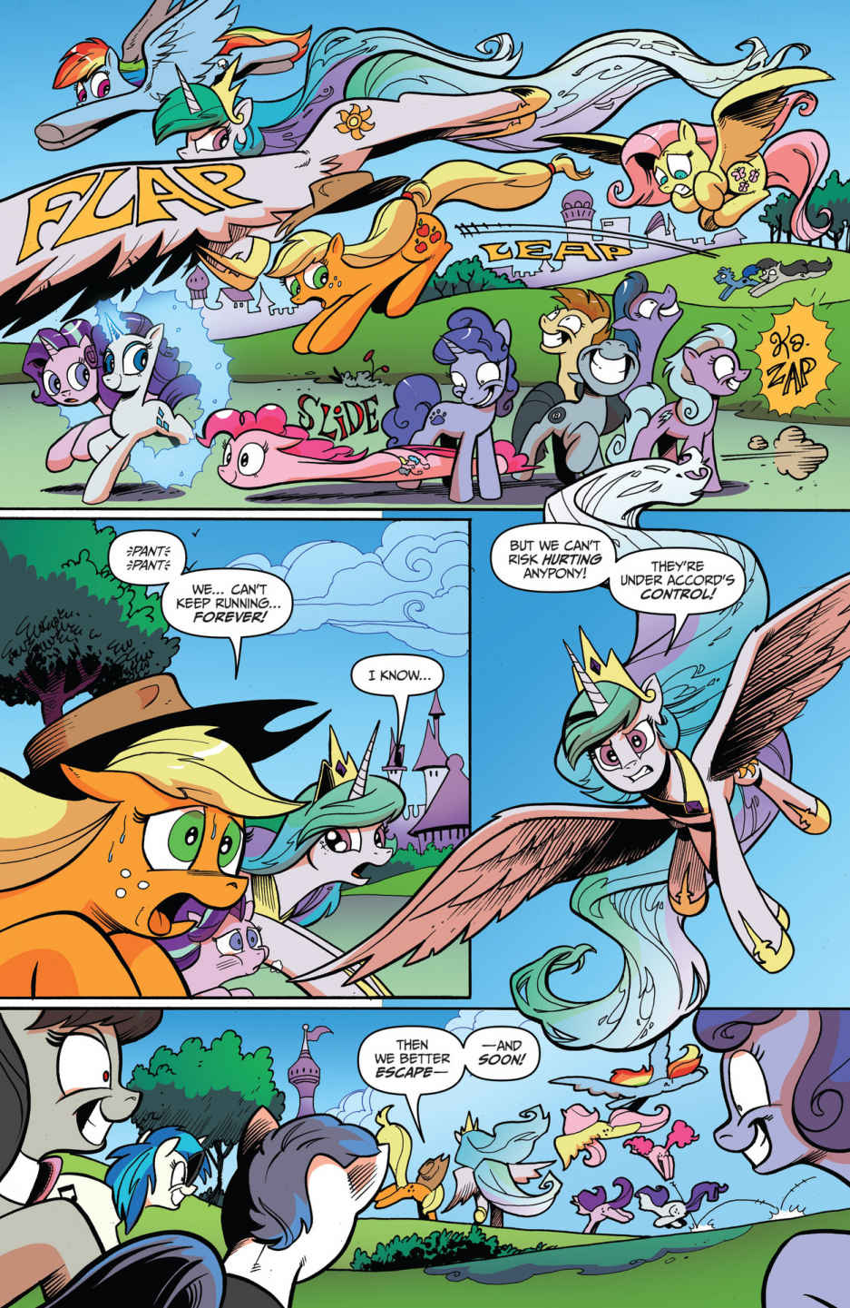 Read online My Little Pony: Friendship is Magic comic -  Issue #49 - 12