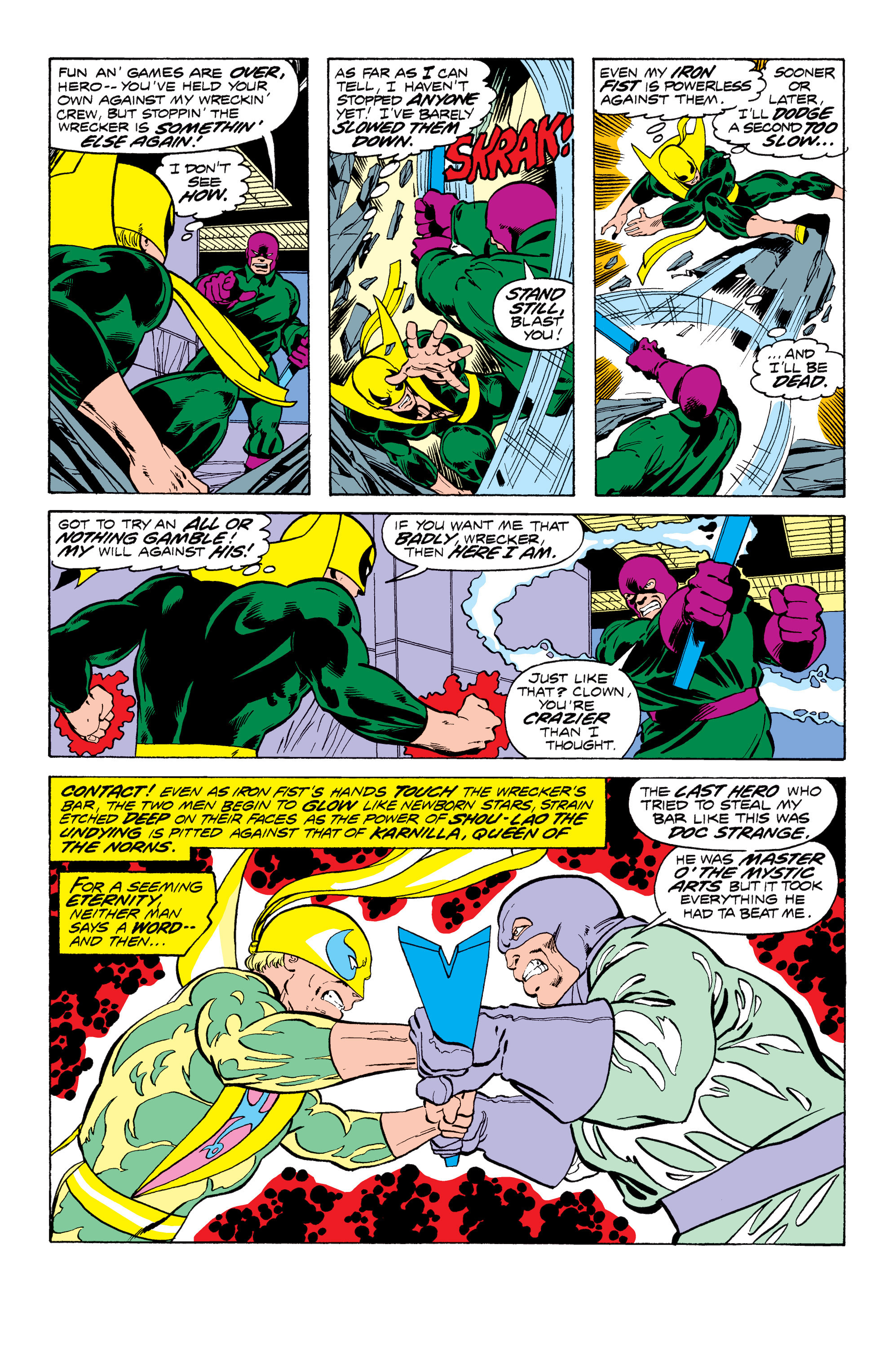 Read online Iron Fist (1975) comic -  Issue #11 - 16
