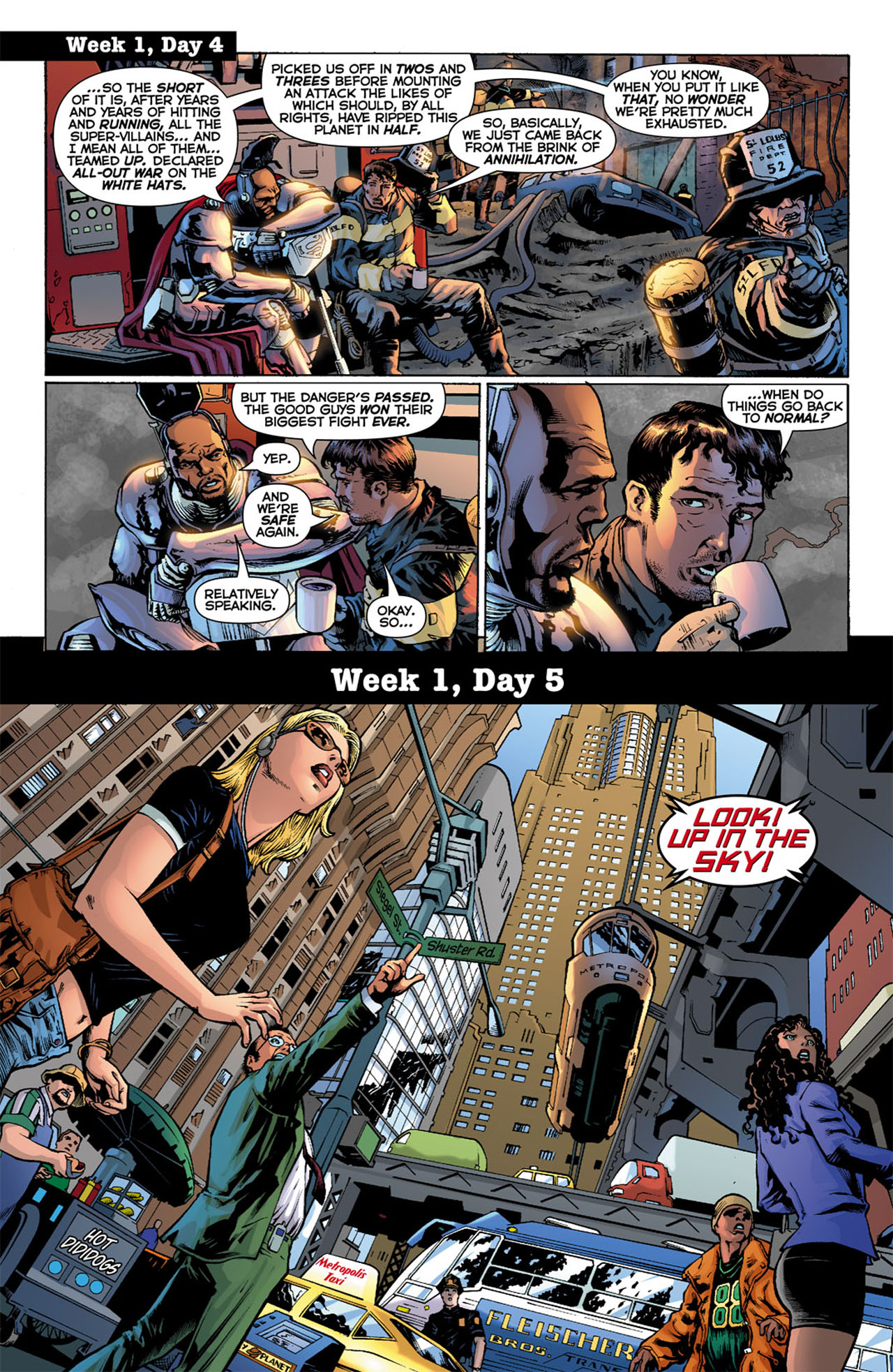 Read online 52 comic -  Issue #1 - 7