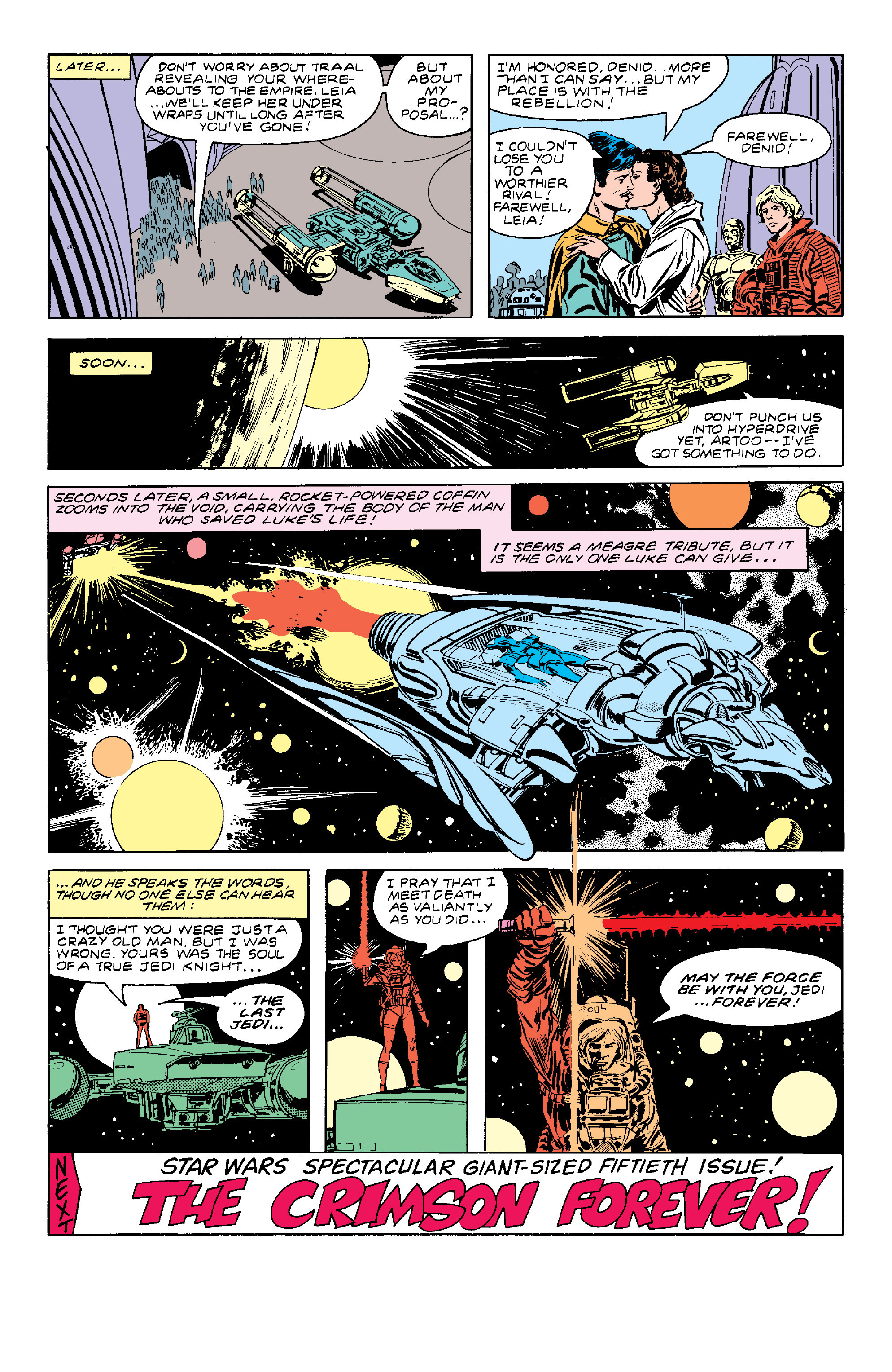 Read online Star Wars (1977) comic -  Issue #49 - 23