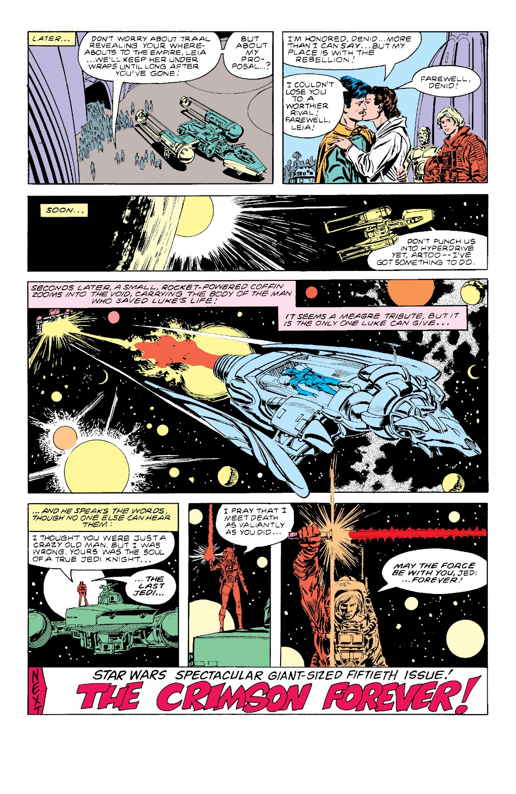 Star Wars (1977) issue 49 - Page 23