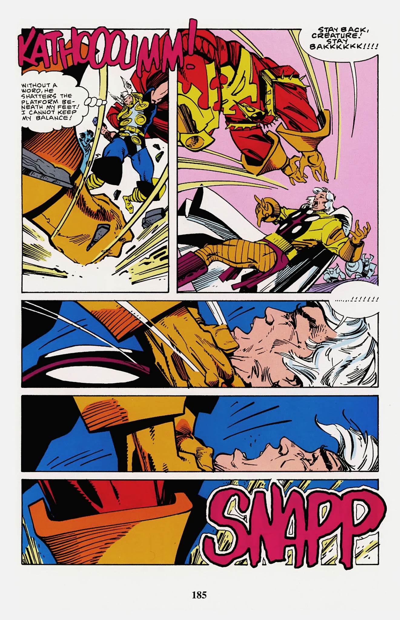 Read online Thor Visionaries: Walter Simonson comic -  Issue # TPB 3 - 187