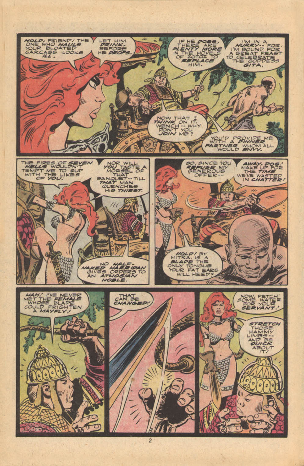 Red Sonja (1977) Issue #3 #3 - English 3