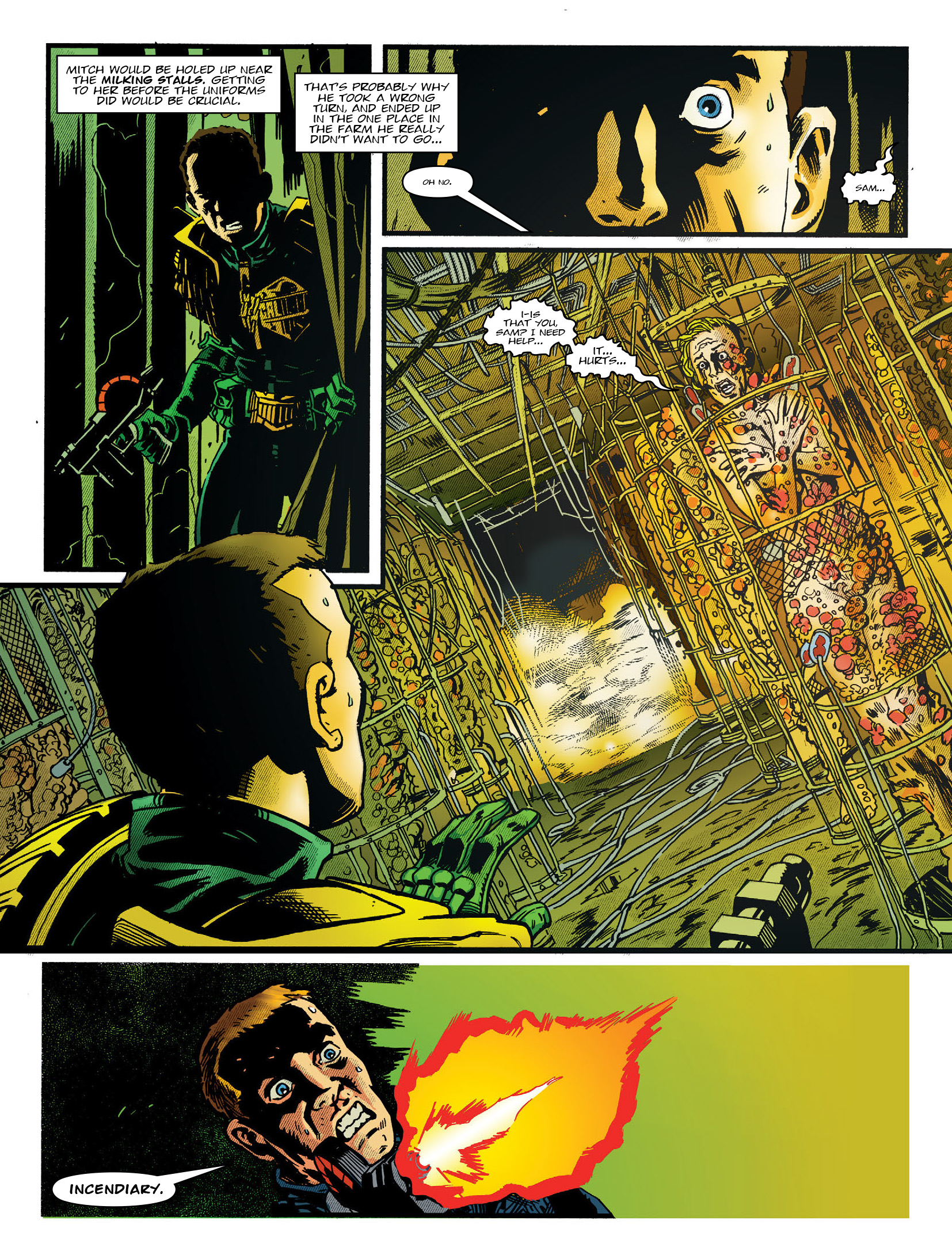 Read online Judge Dredd Megazine (Vol. 5) comic -  Issue #420 - 10