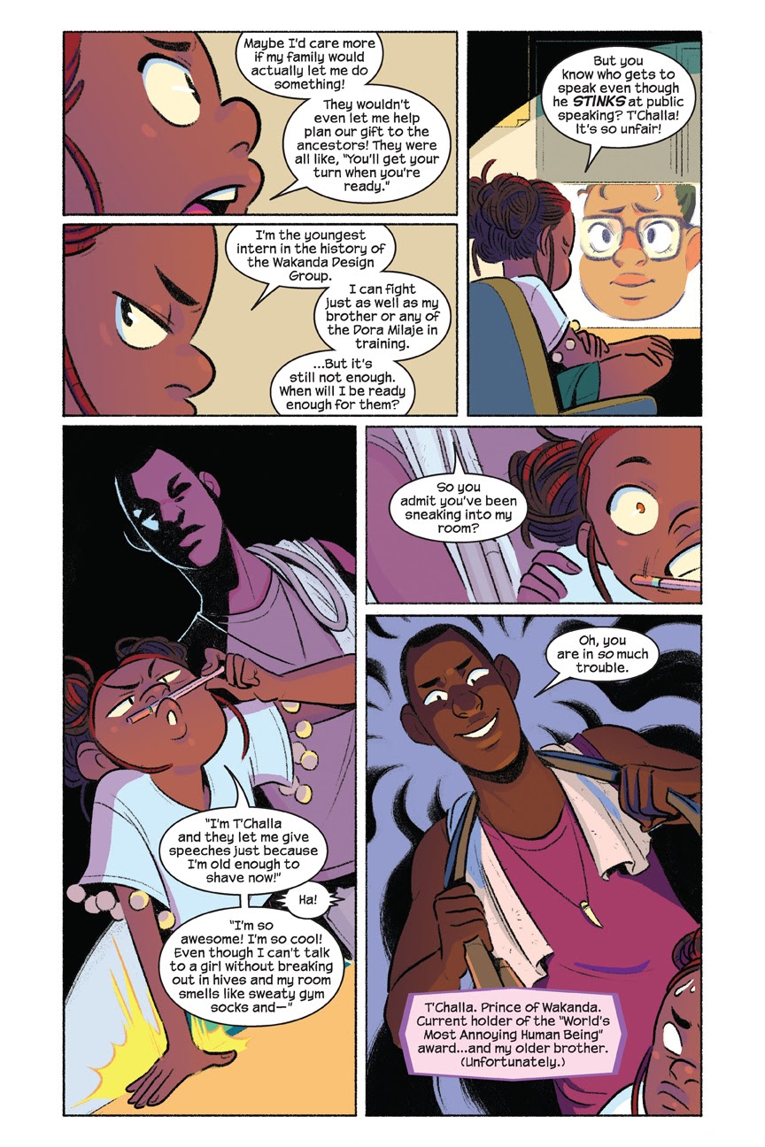Read online Ms. Marvel: Stretched Thin comic -  Issue # TPB - 119
