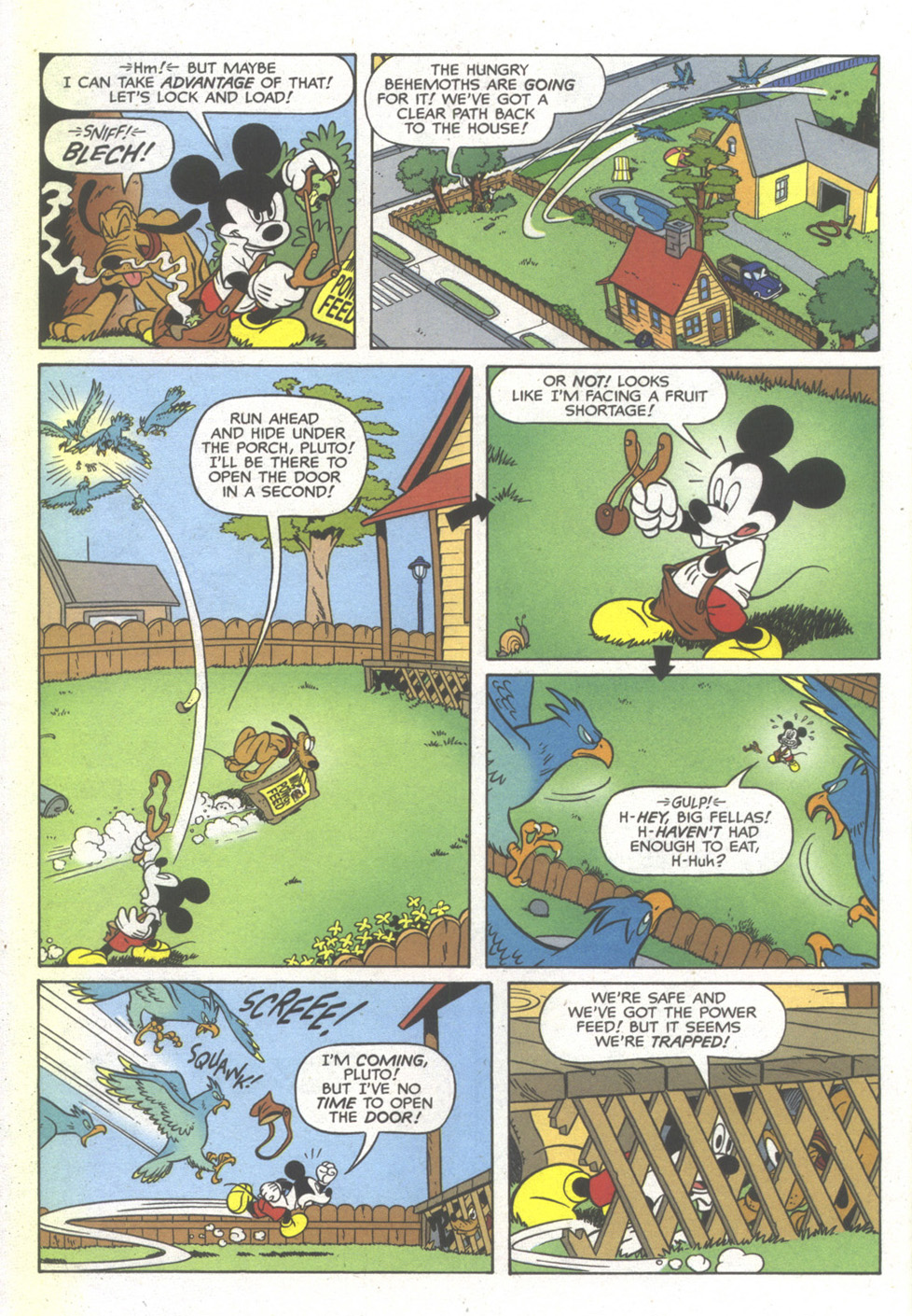 Walt Disney's Mickey Mouse issue 287 - Page 32