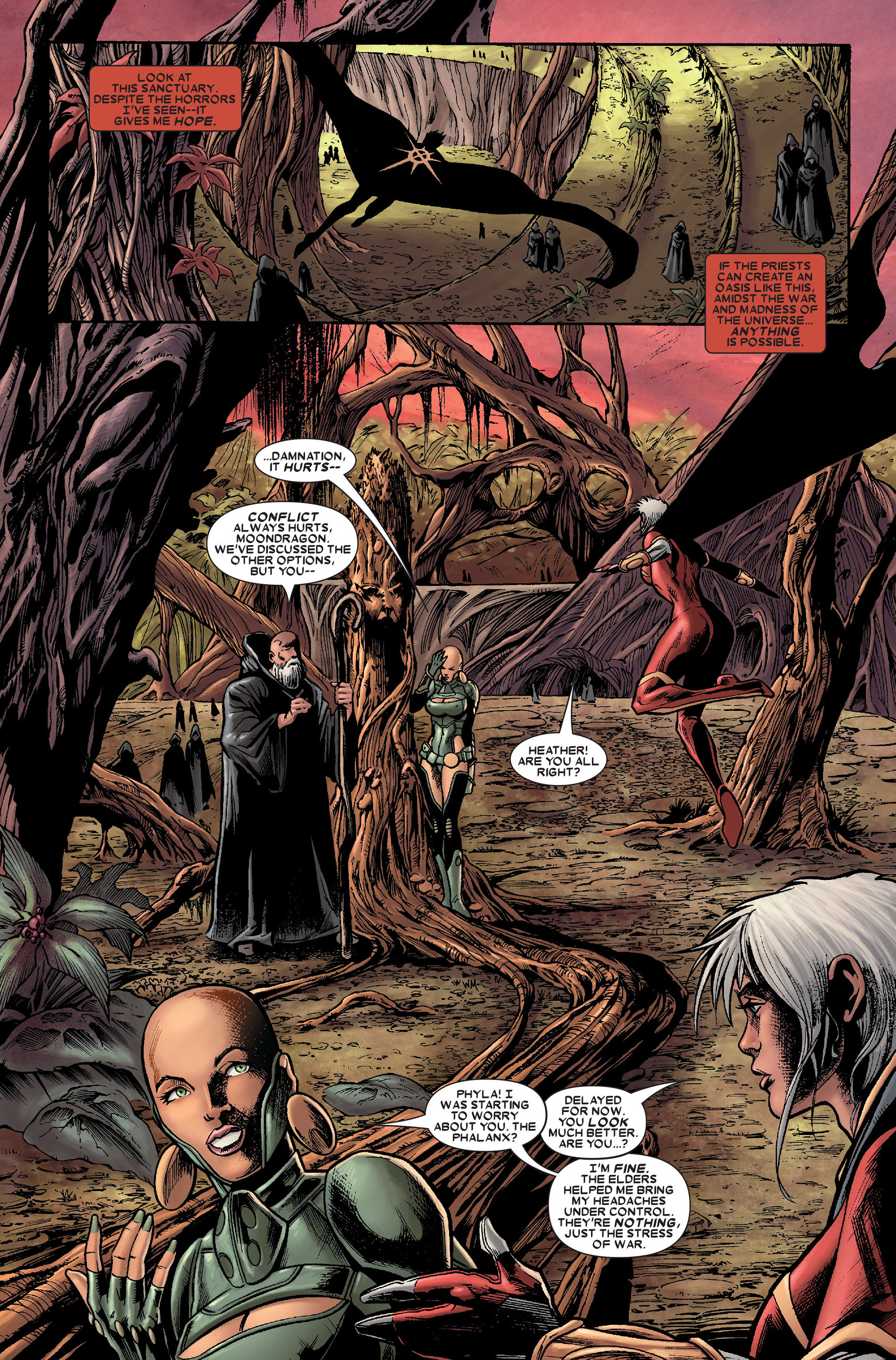 Read online Annihilation: Conquest - Quasar comic -  Issue #1 - 13