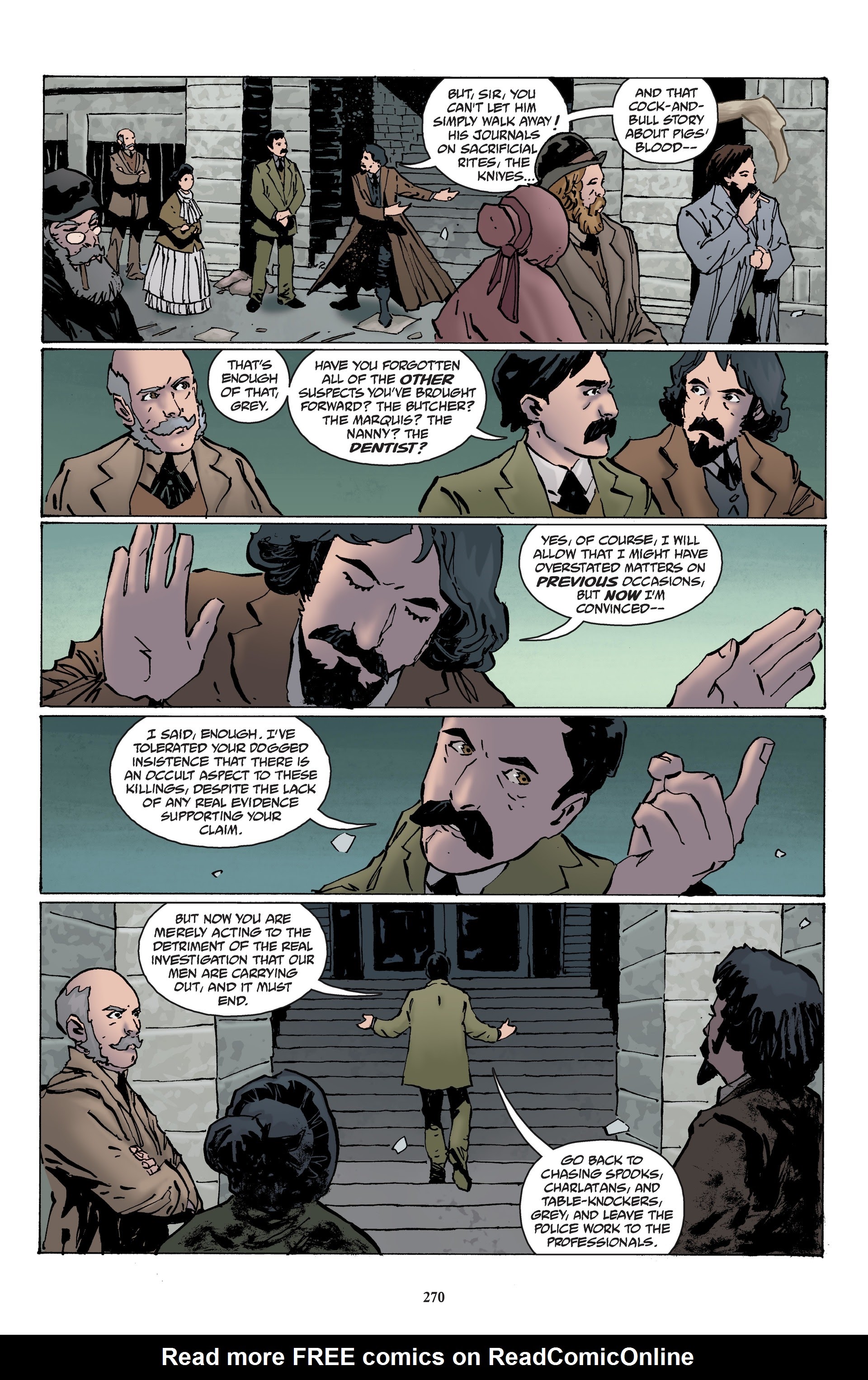 Read online Sir Edward Grey, Witchfinder Omnibus comic -  Issue # TPB 2 (Part 3) - 70