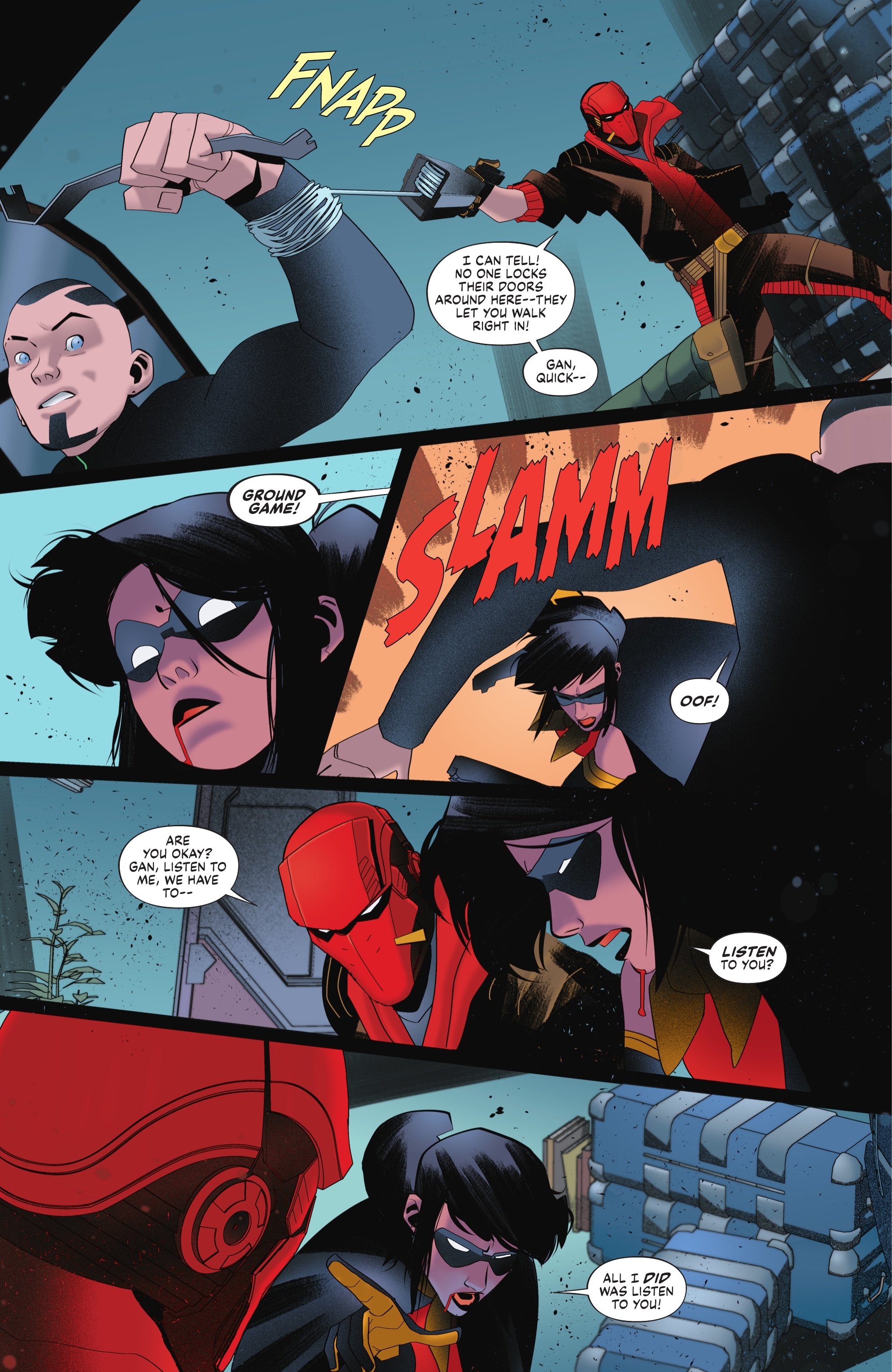 Read online Batman: White Knight Presents: Red Hood comic -  Issue #2 - 14