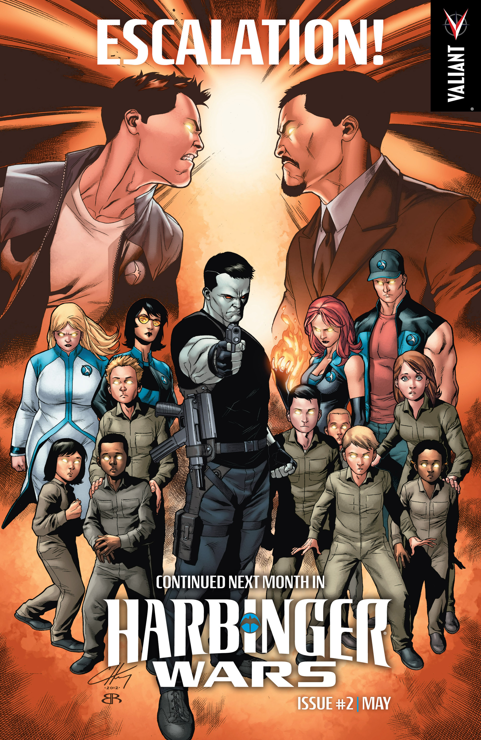 Read online Harbinger Wars comic -  Issue #1 - 30