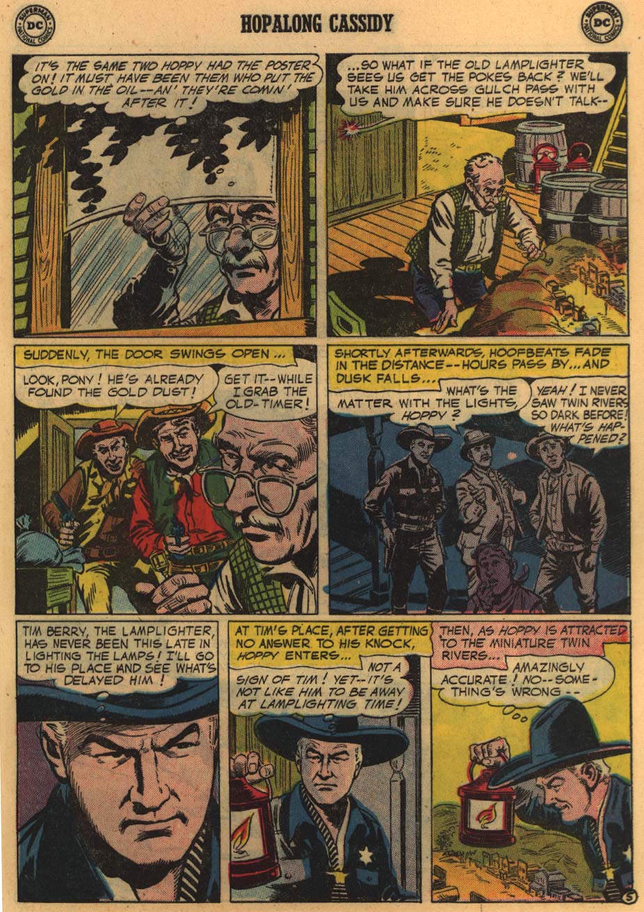 Read online Hopalong Cassidy comic -  Issue #115 - 29