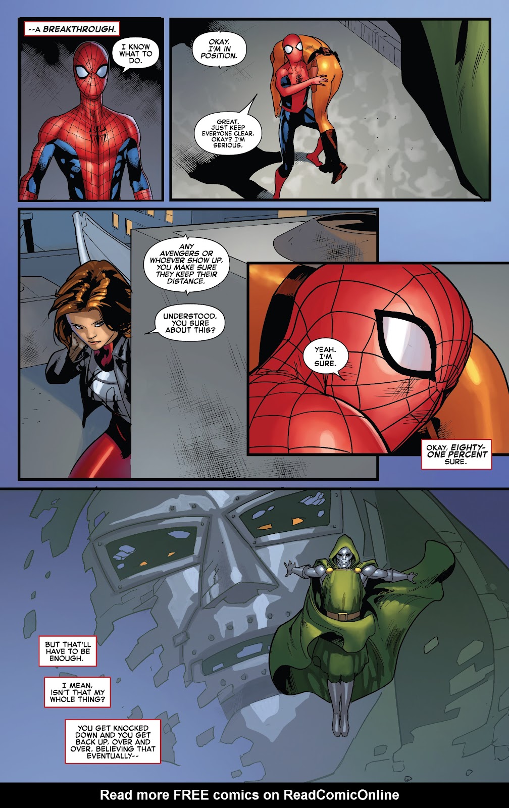 The Amazing Spider-Man (2018) issue 36 - Page 8