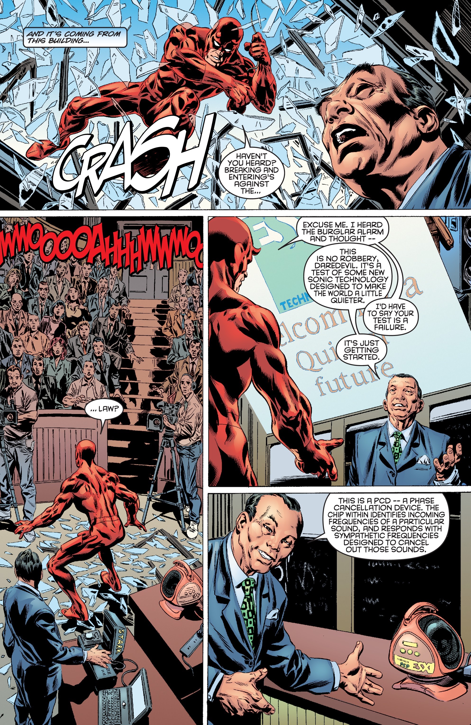 Read online Marvel Knights Daredevil by Bendis, Jenkins, Gale & Mack: Unusual Suspects comic -  Issue # TPB (Part 3) - 25