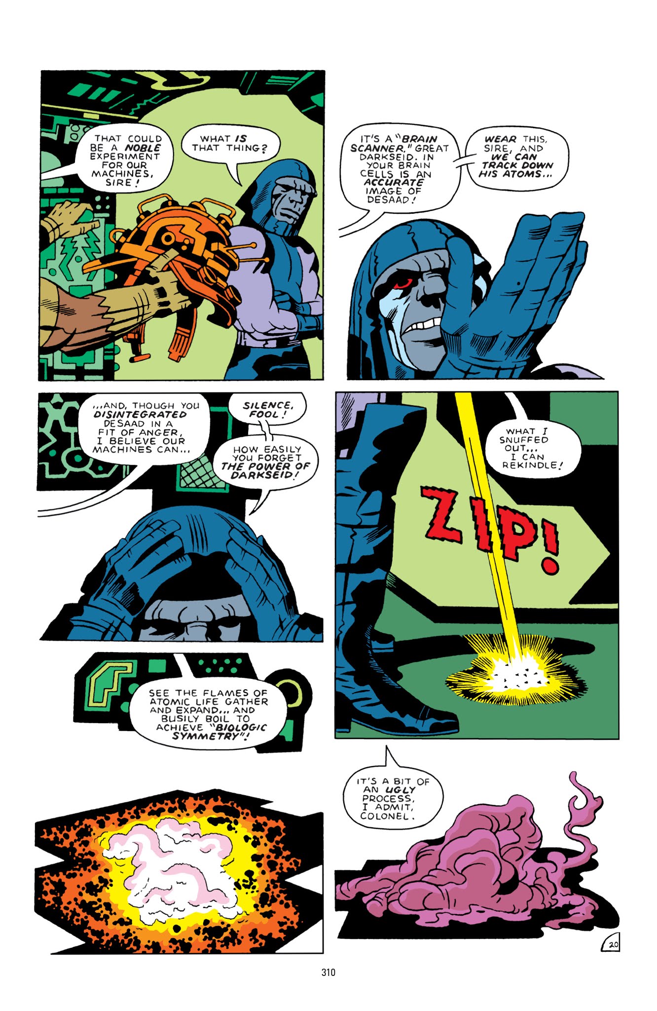 Read online New Gods by Jack Kirby comic -  Issue # TPB (Part 4) - 1