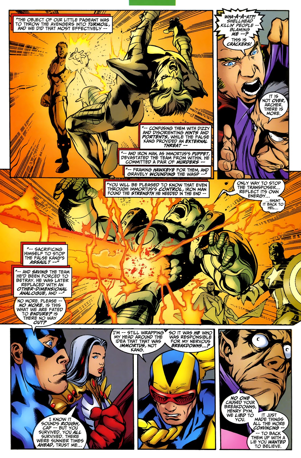 Avengers Forever issue 8 - Page 23