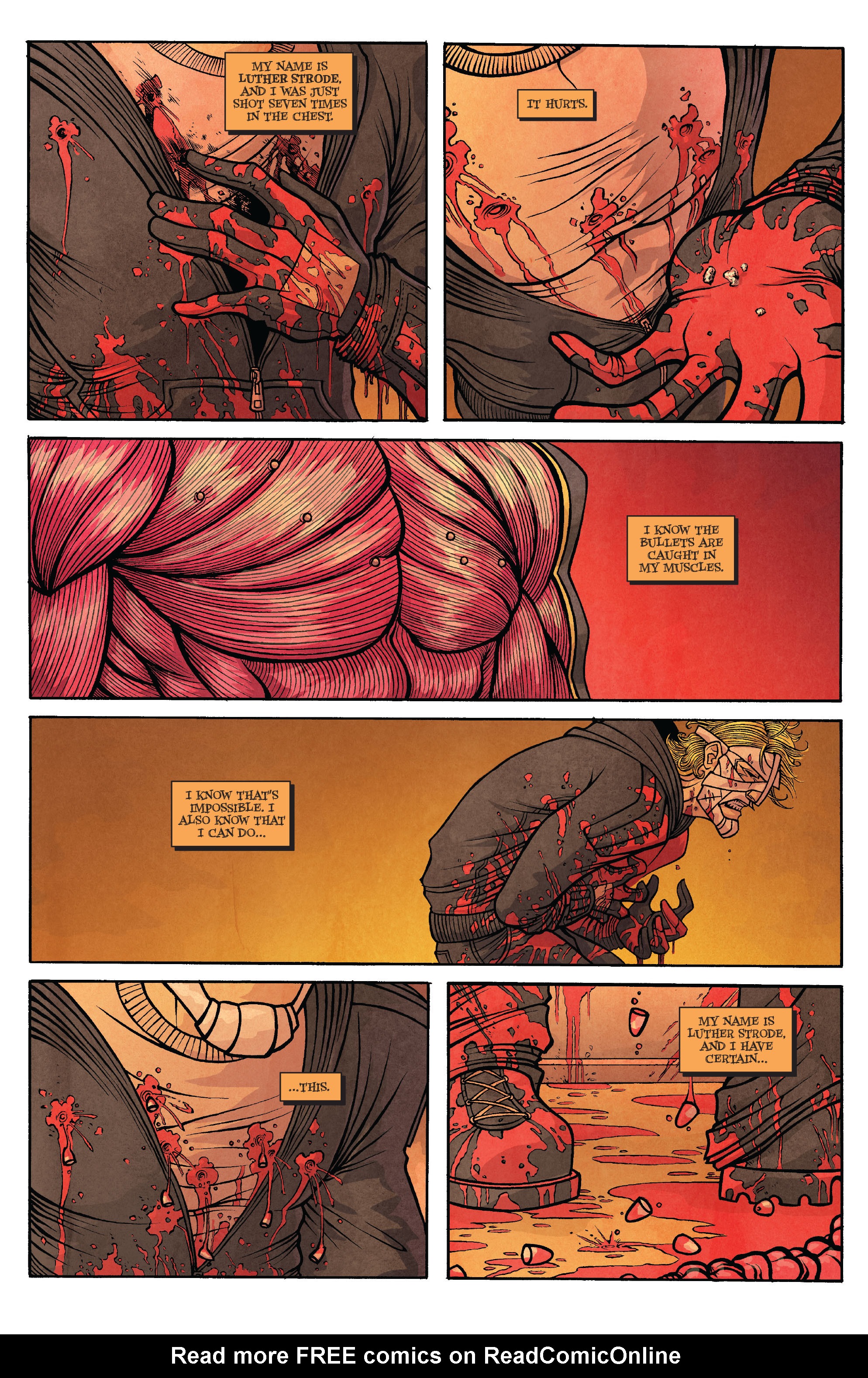 Read online The Strange Talent of Luther Strode comic -  Issue #1 - 3
