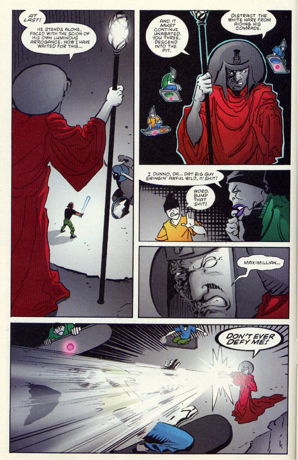 Read online Mage: The Hero Defined comic -  Issue #14 - 11